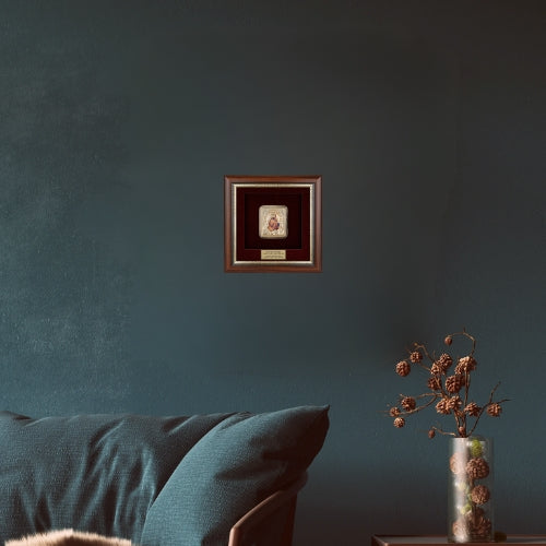 Икона на Света Богородица - инспирирана од манастирот Св. Наум, Охрид