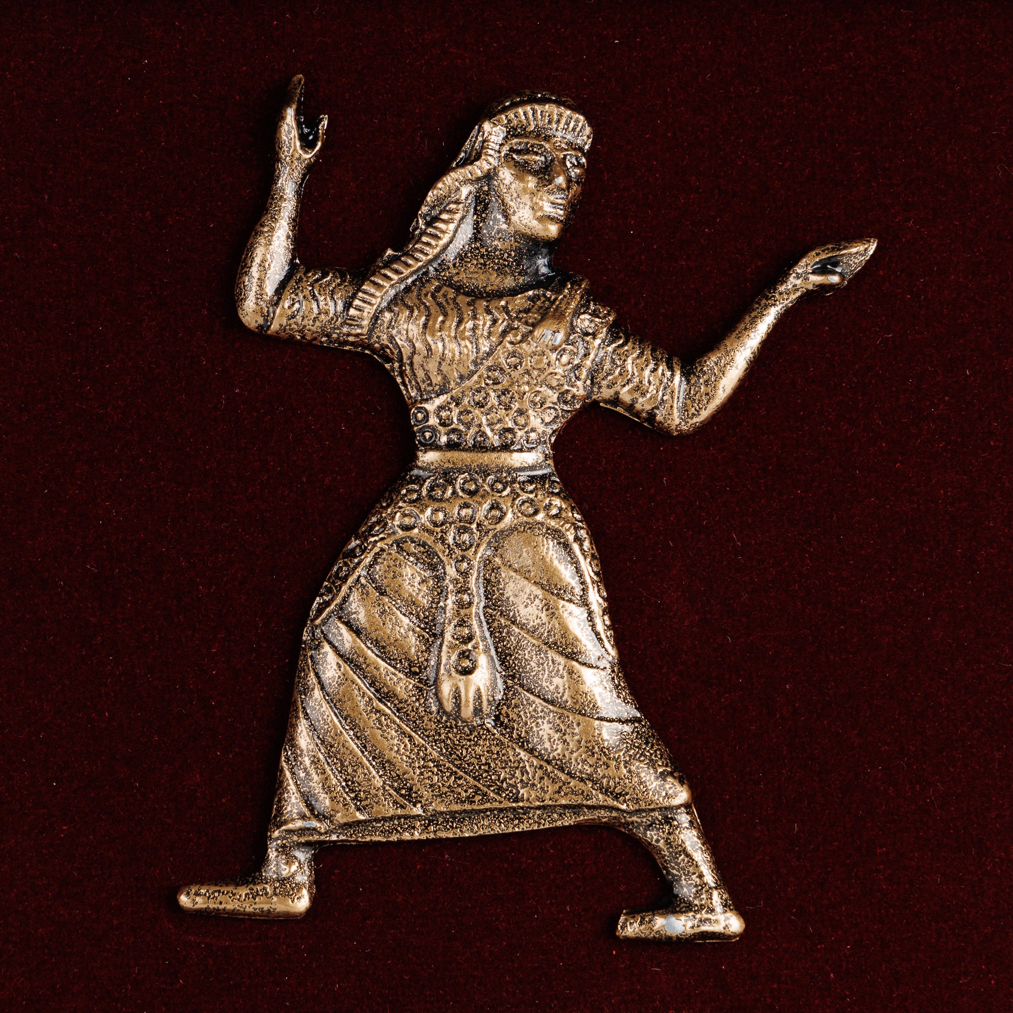 Maenad Figurine – 6th Century BC, Tetovo, Macedonia