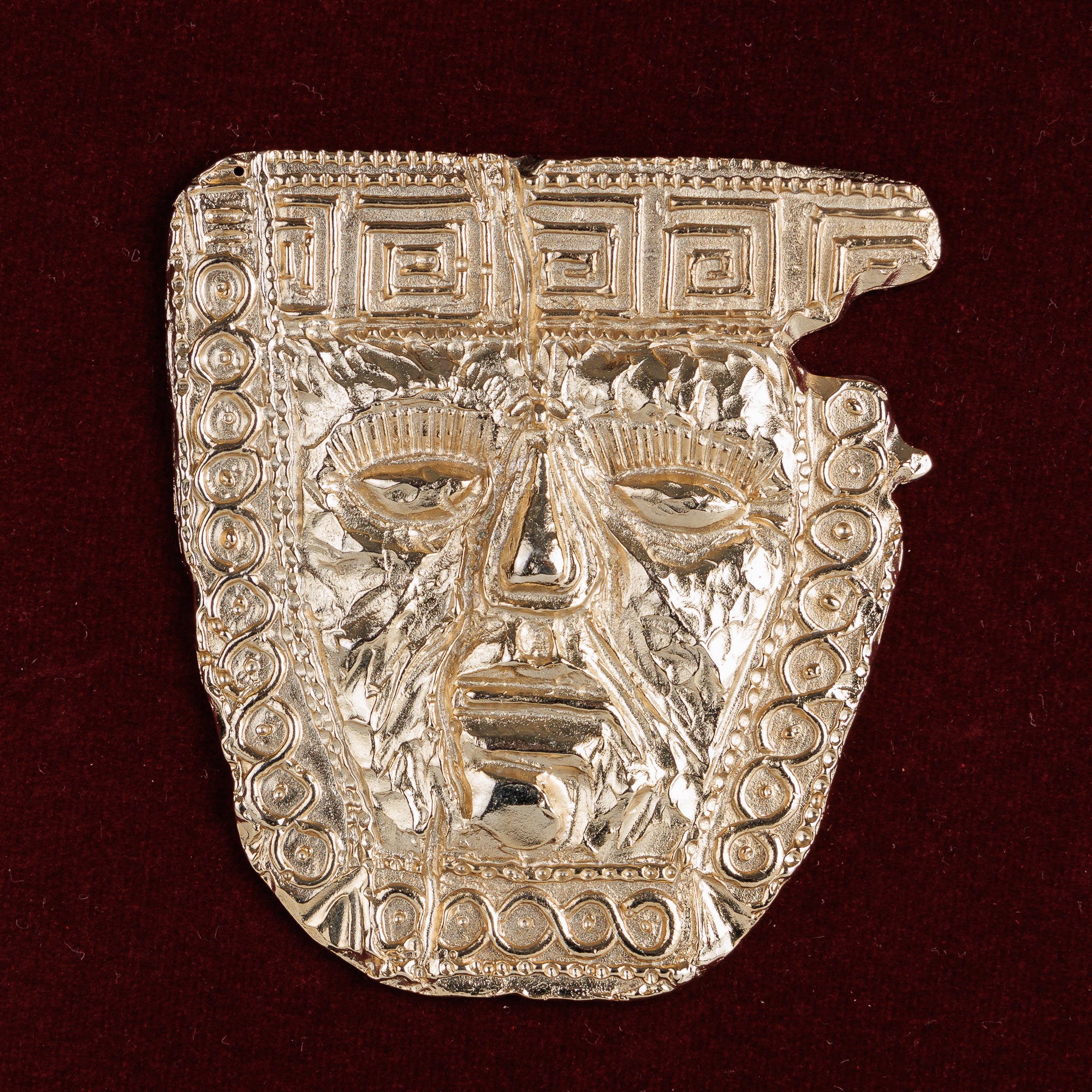 Golden Mask of Trebenishte – A Royal Relic of Ancient Macedonia