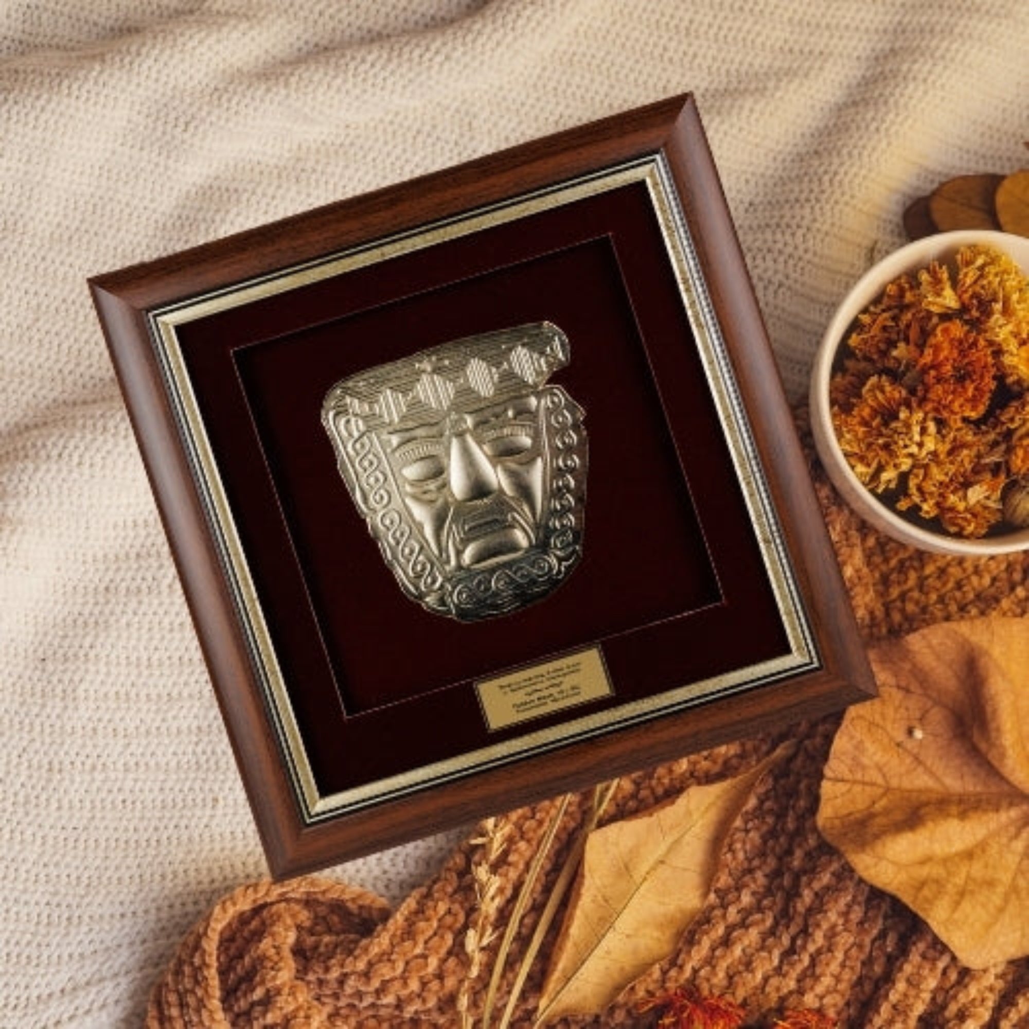 Golden Mask of Trebenishte – A Royal Relic of Ancient Macedonia