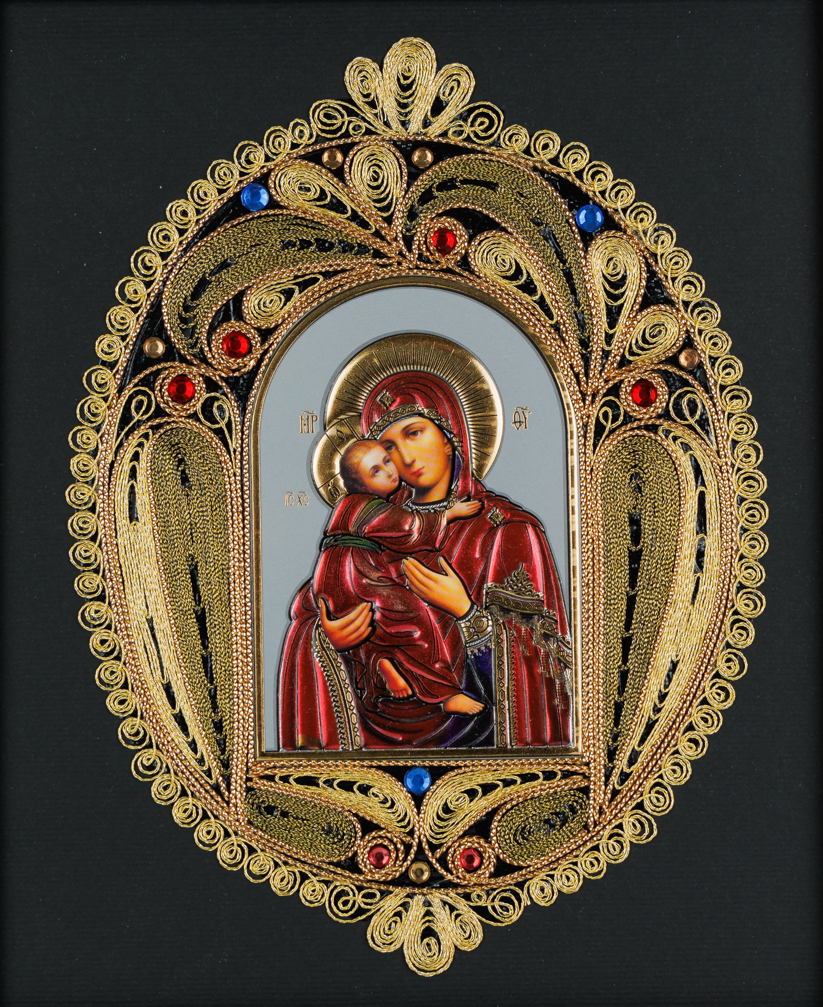 Holy Mother of God Icon – A Sacred Symbol of Grace