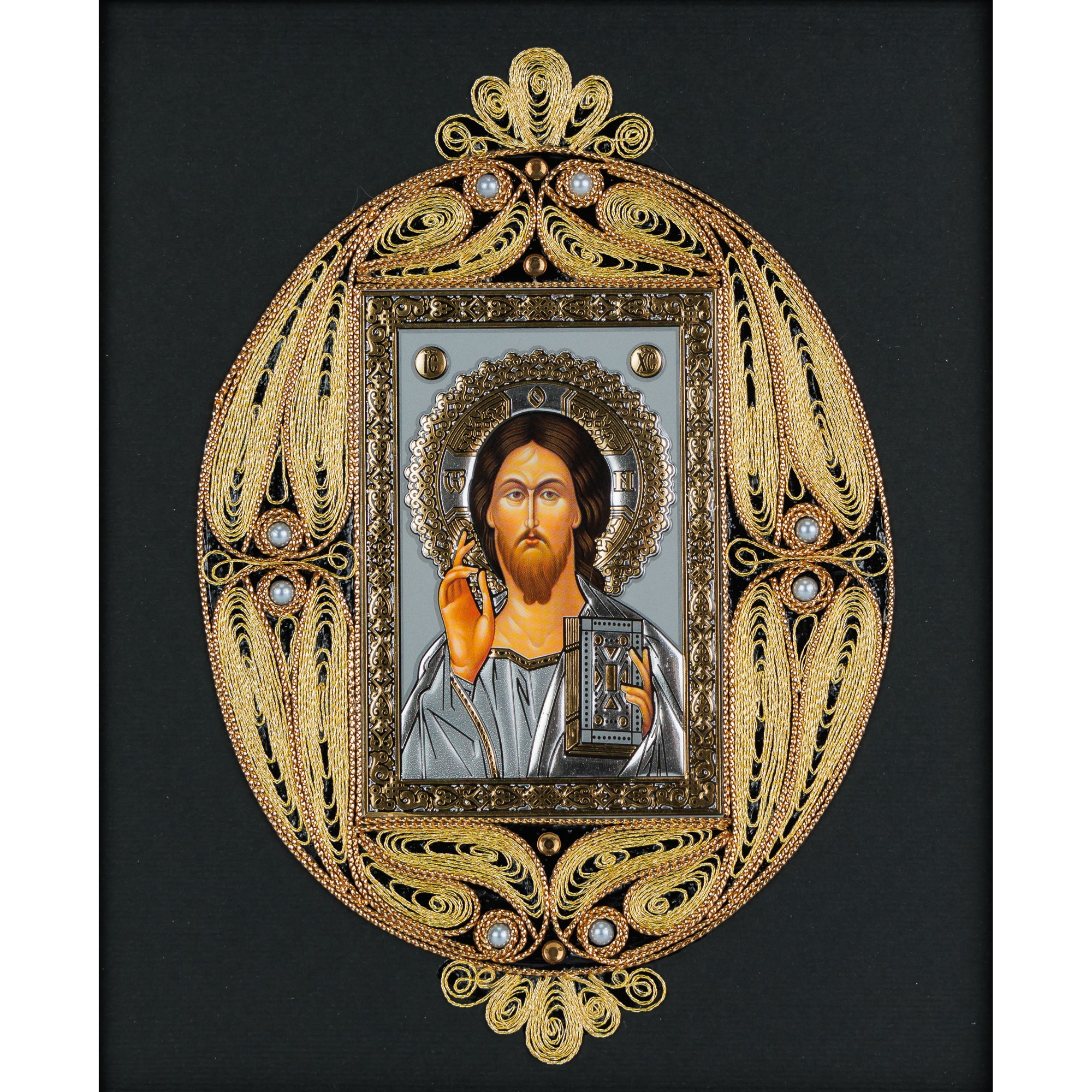 Jesus Christ Icon – A Sacred Symbol of Divine Light