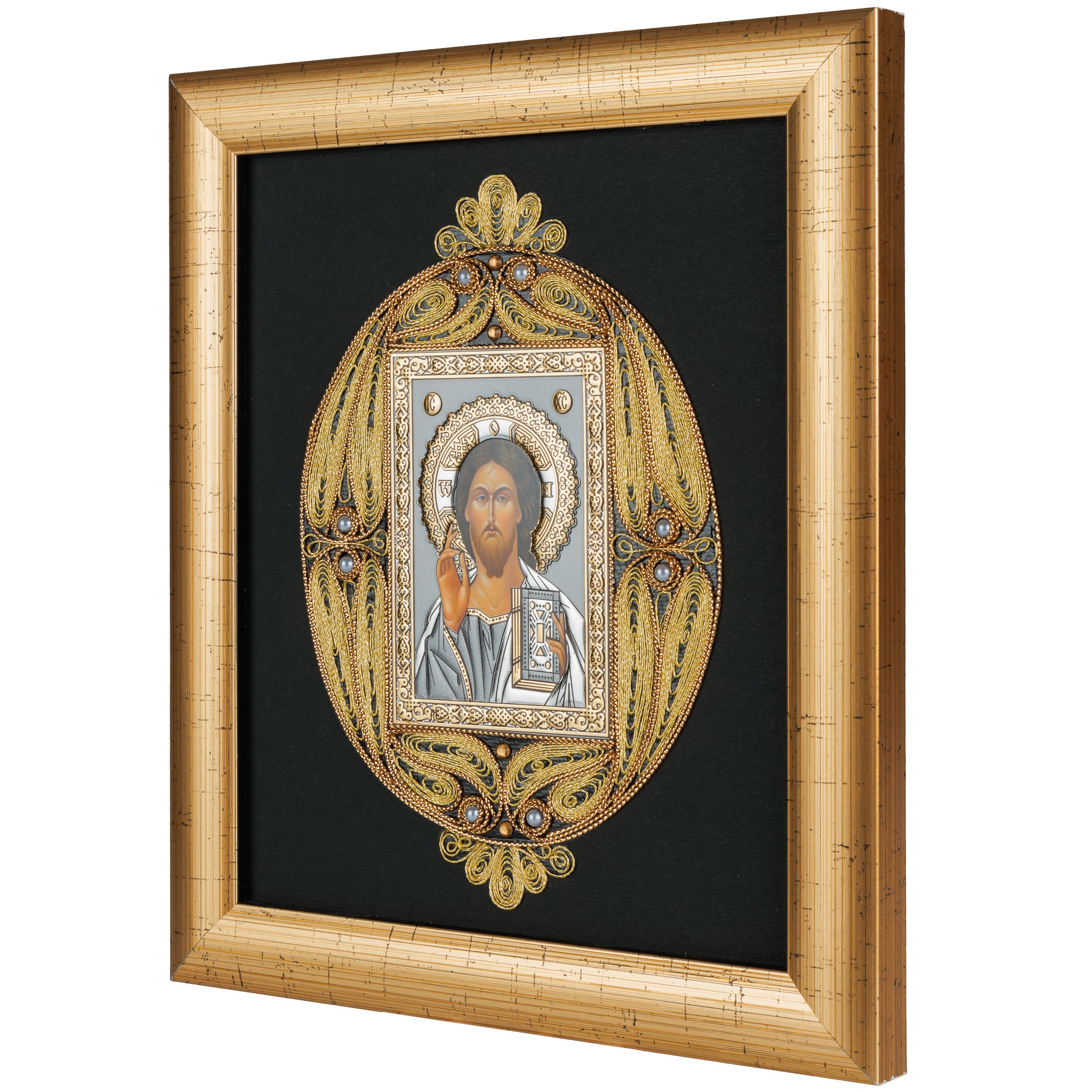 Jesus Christ Icon – A Sacred Symbol of Divine Light