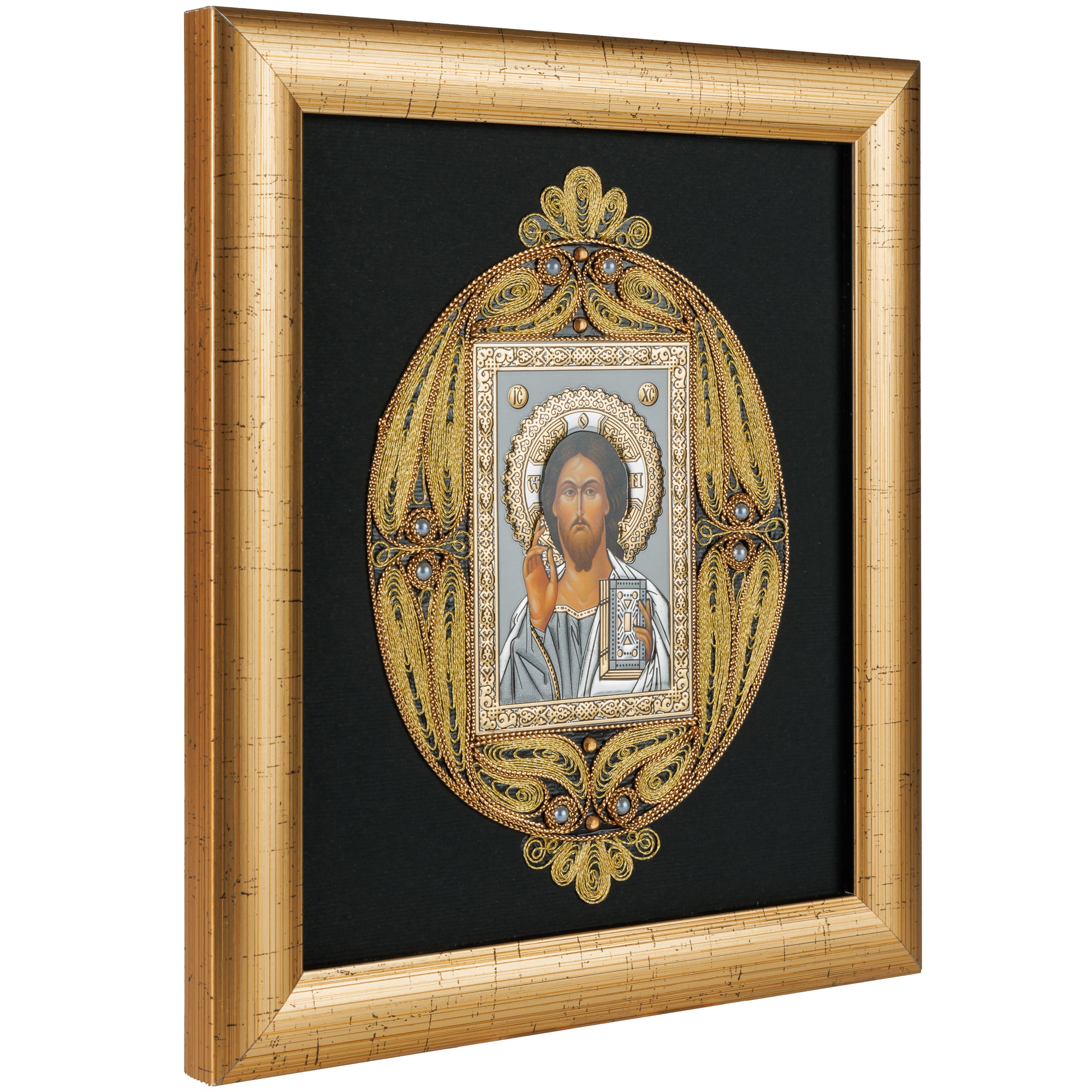 Jesus Christ Icon – A Sacred Symbol of Divine Light