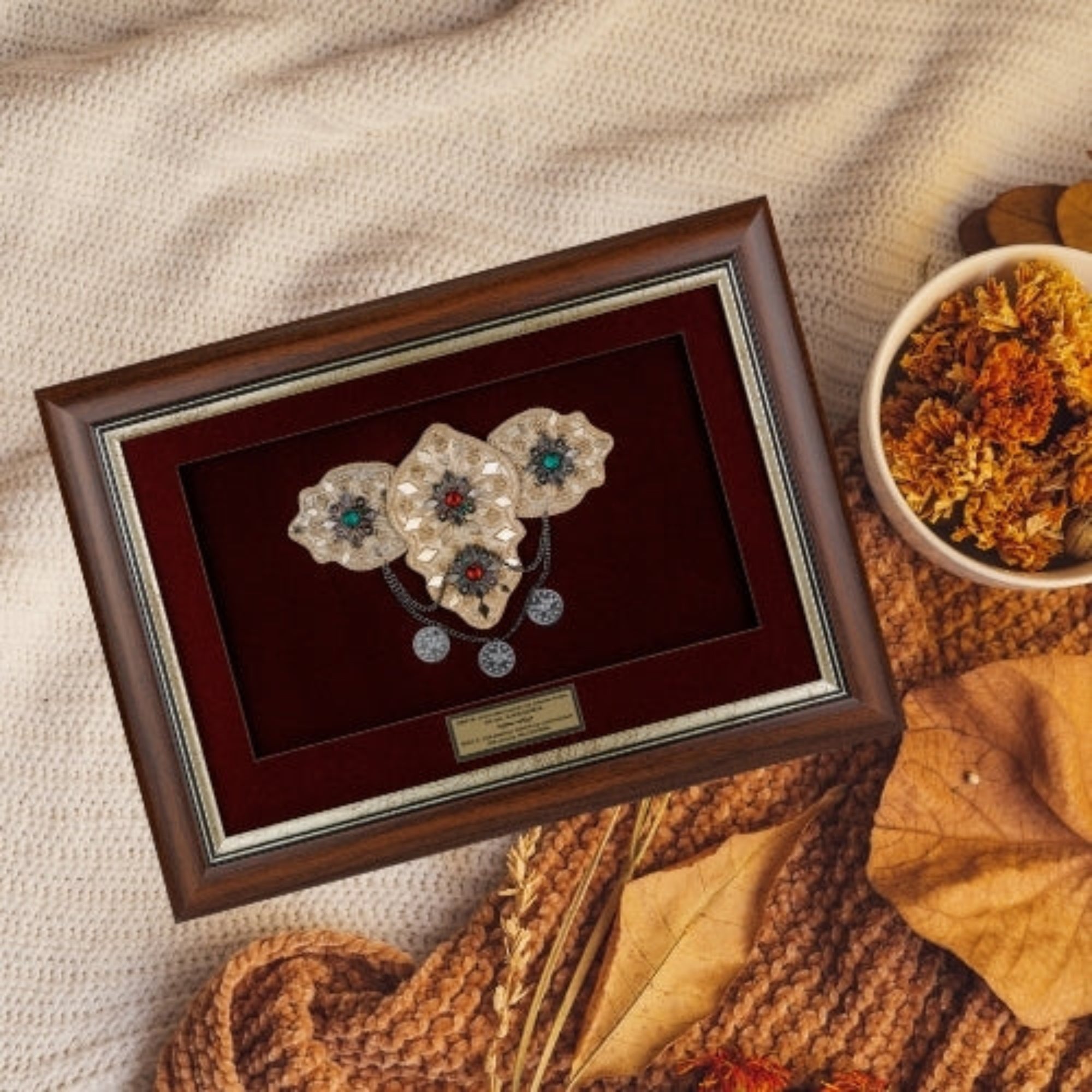 19th-Century Macedonian Bridal Buckle – A Symbol of Tradition & Elegance