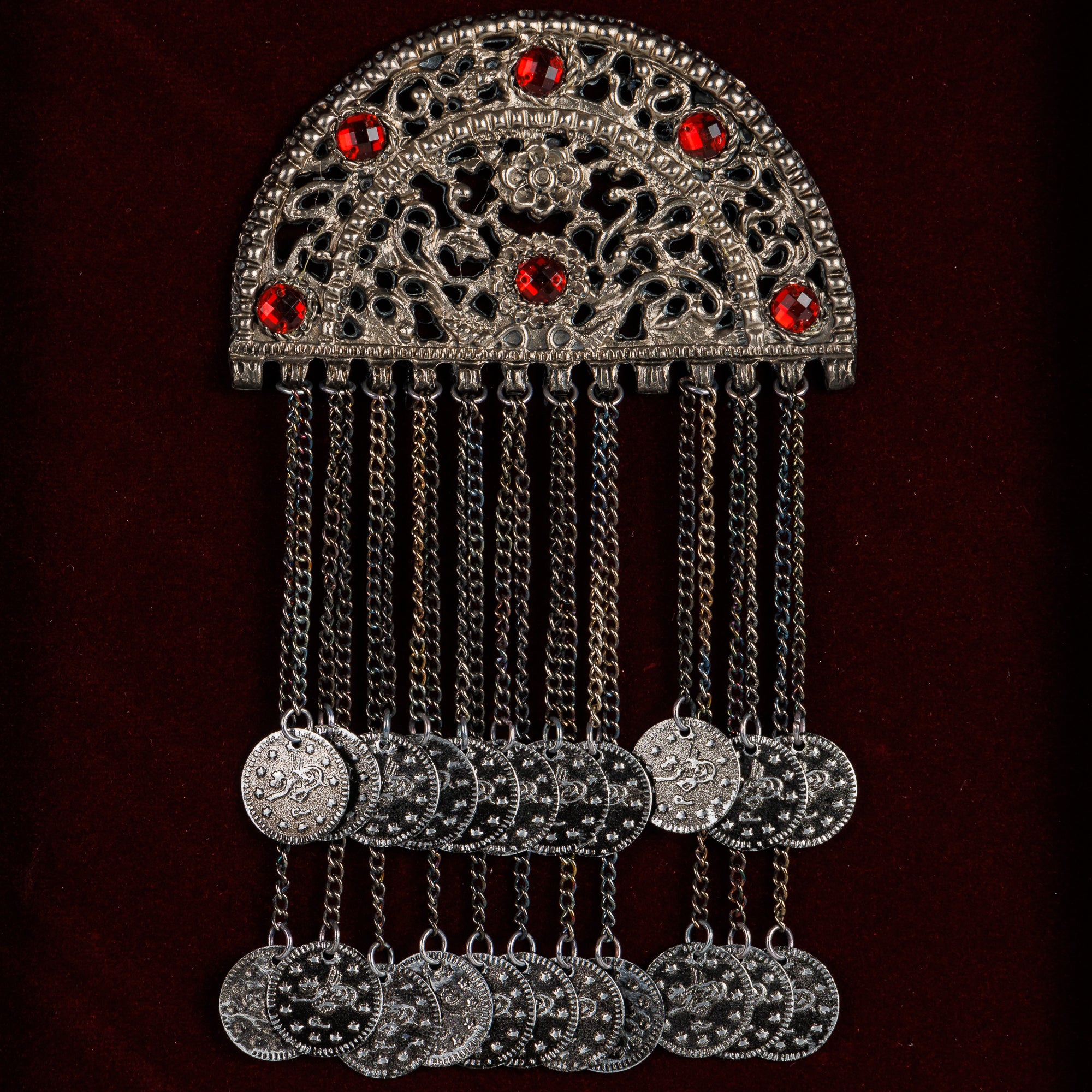 Traditional Macedonian Bride’s Buckle – 19th Century Jewelry