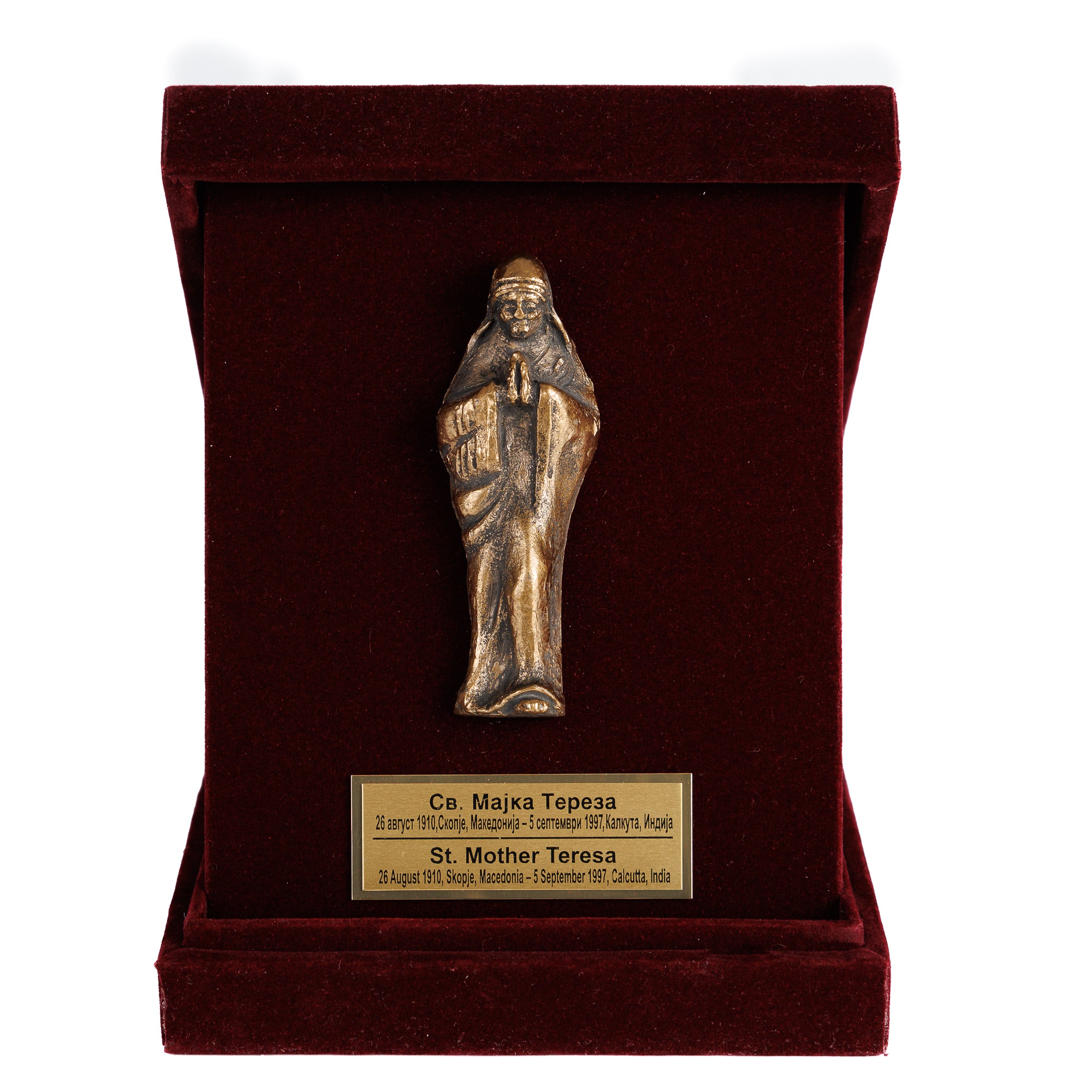 Mother Teresa Figurine - A Symbol of Compassion and Humanity