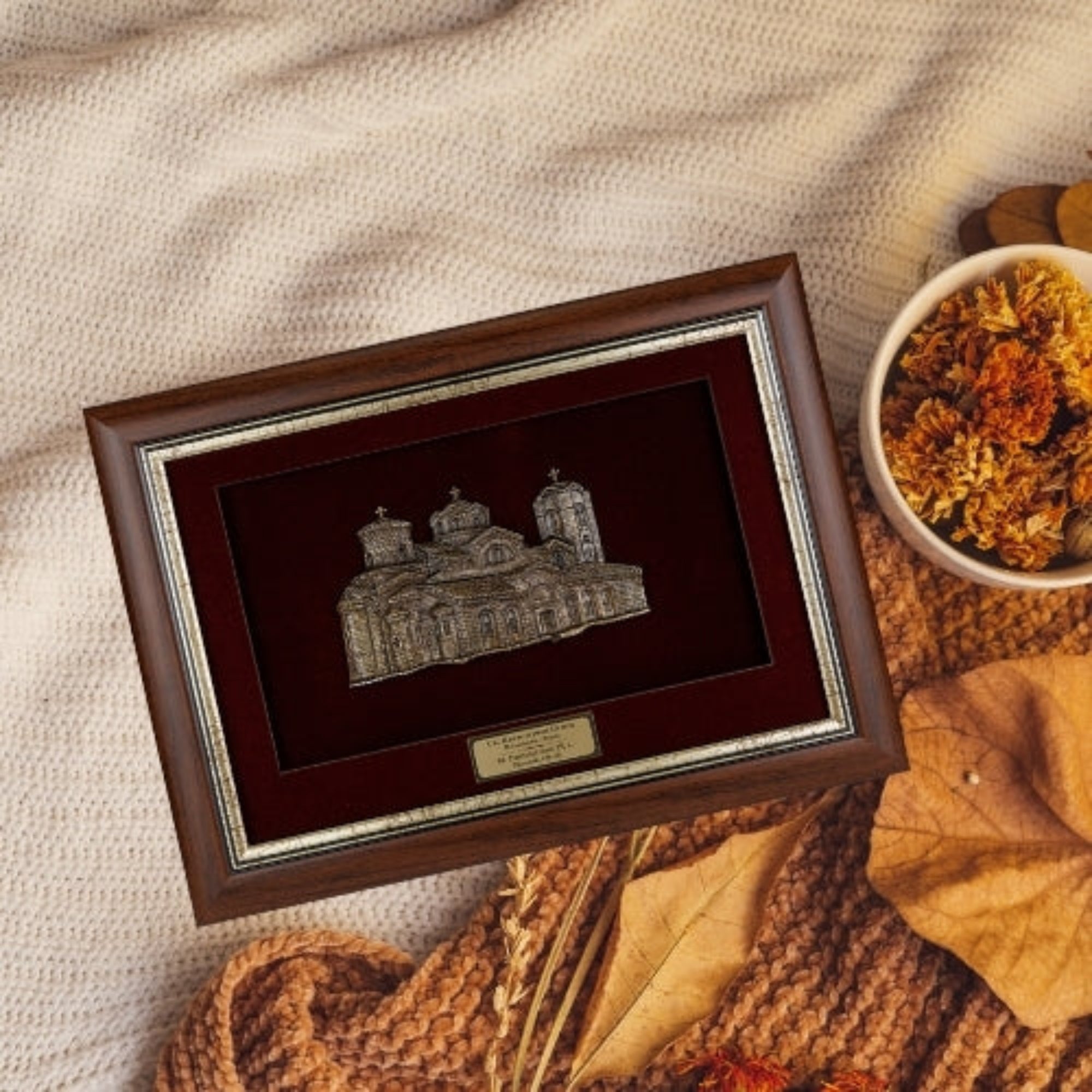 St. Clement and St. Panteleimon Plaque – Plaosnik, Ohrid