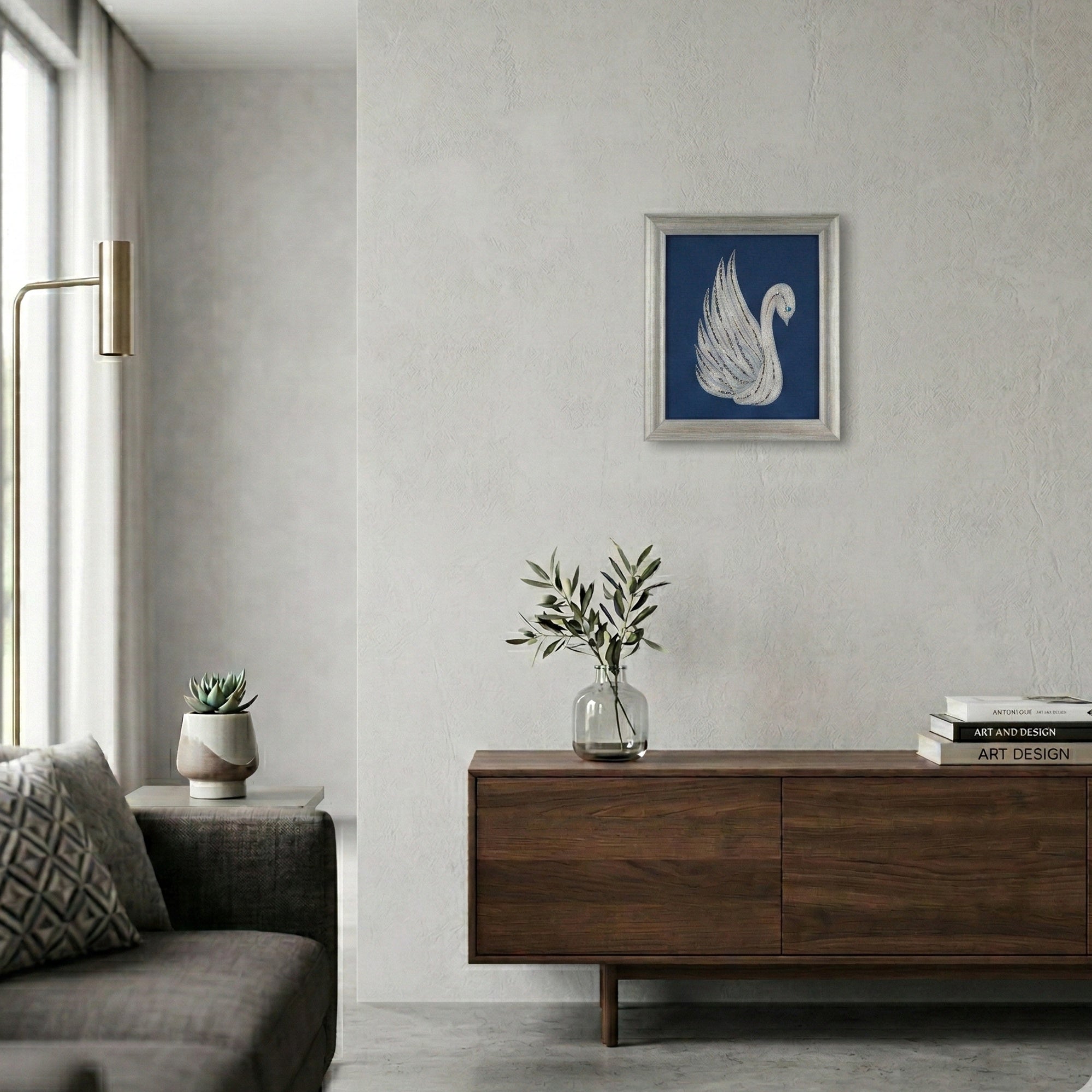 Swan – A Symbol of Eternal Grace and Fidelity