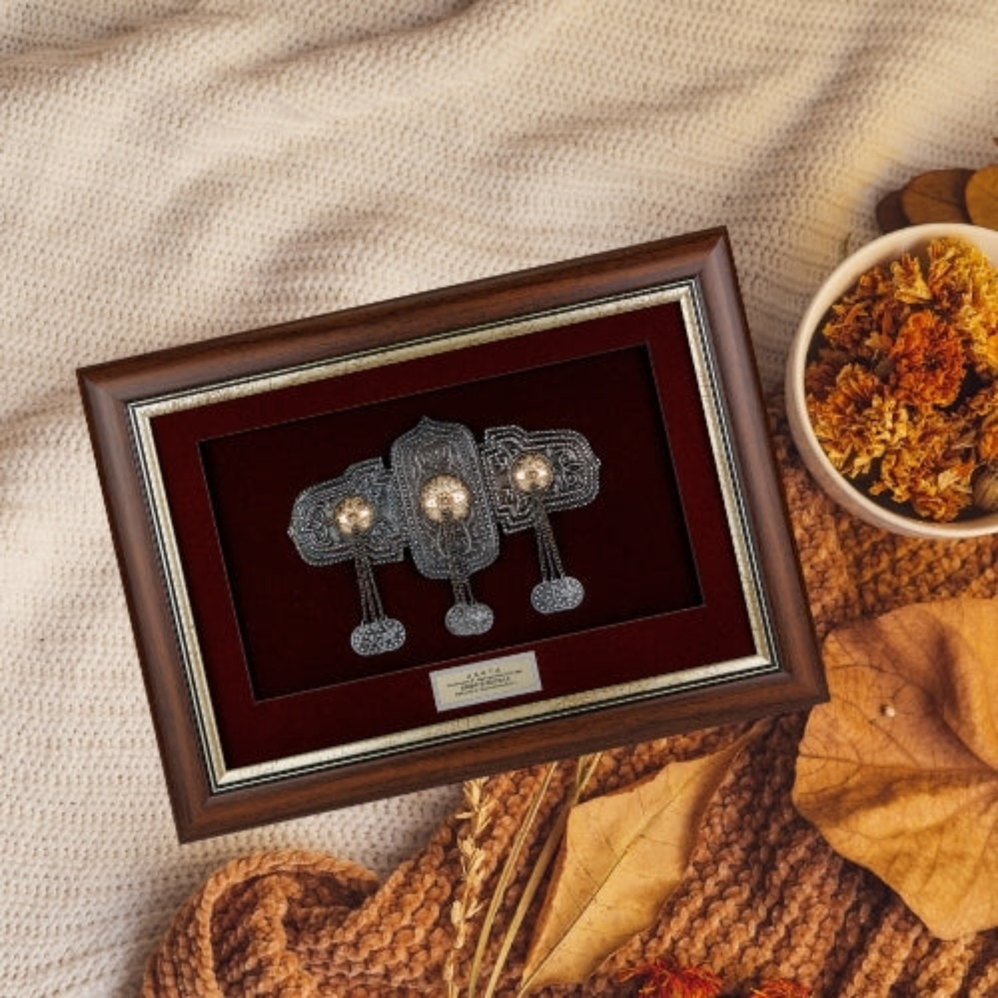 Galichnik Bride’s Buckle – A Timeless Wedding Treasure