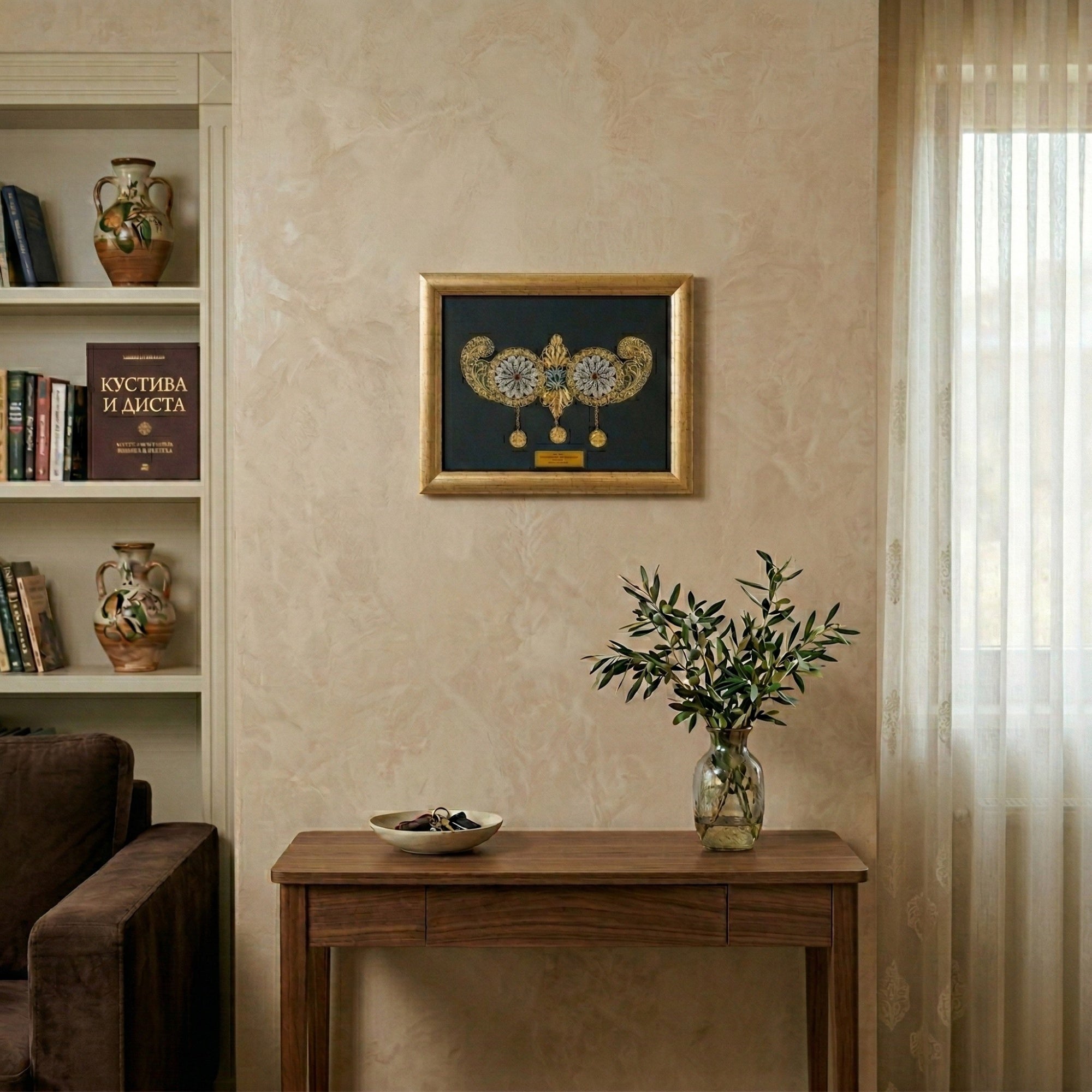 Macedonian Bridal Buckle (Pafta) – A Symbol of Protection and Grace