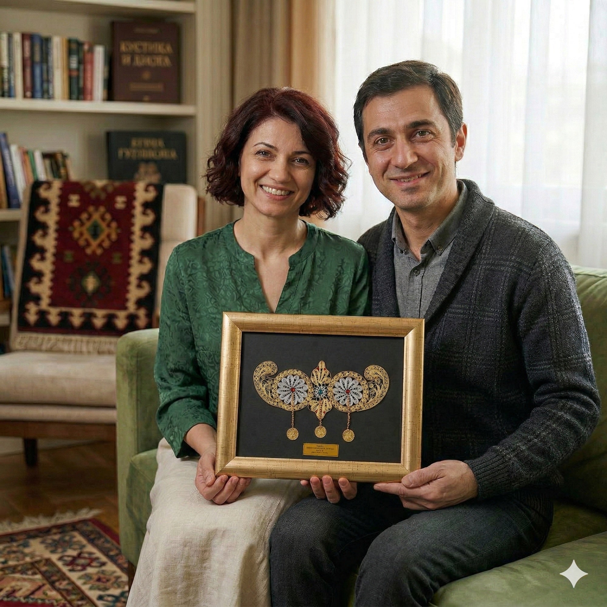 Macedonian Bridal Buckle (Pafta) – A Symbol of Protection and Grace