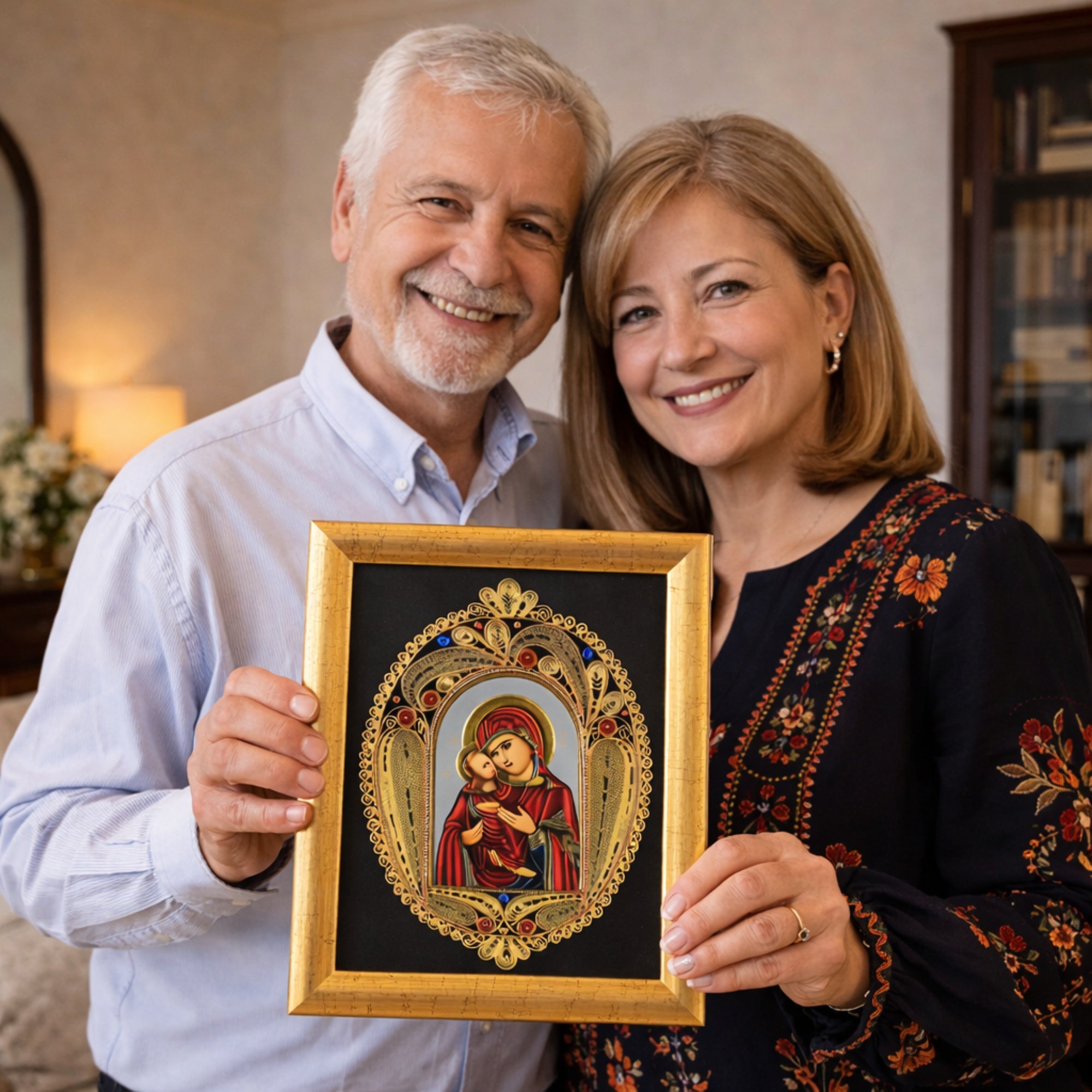 Holy Mother of God Icon – A Sacred Symbol of Grace