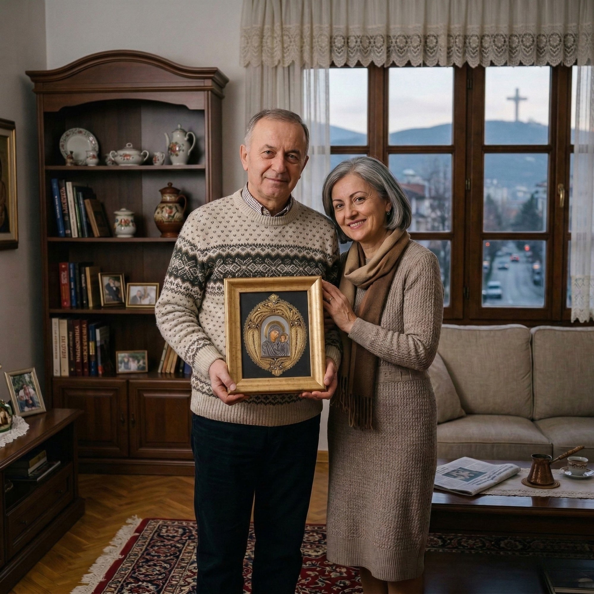 Holy Mother of God Icon – A Sacred Symbol of Devotion