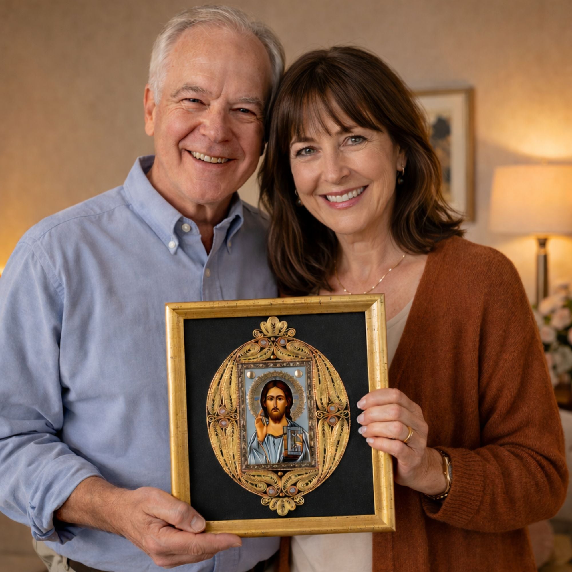 Jesus Christ Icon – A Sacred Symbol of Divine Light