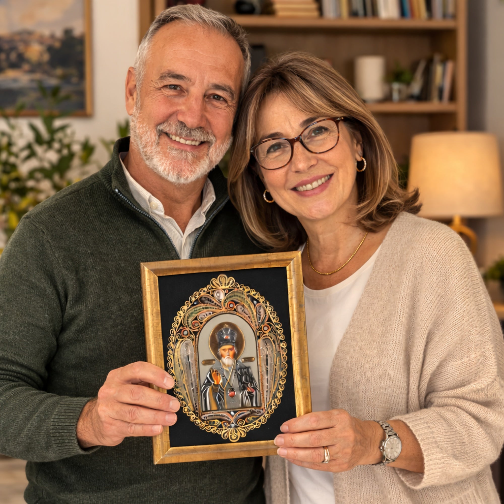 Saint Nicholas Icon – The Wonderworker and Patron Protector