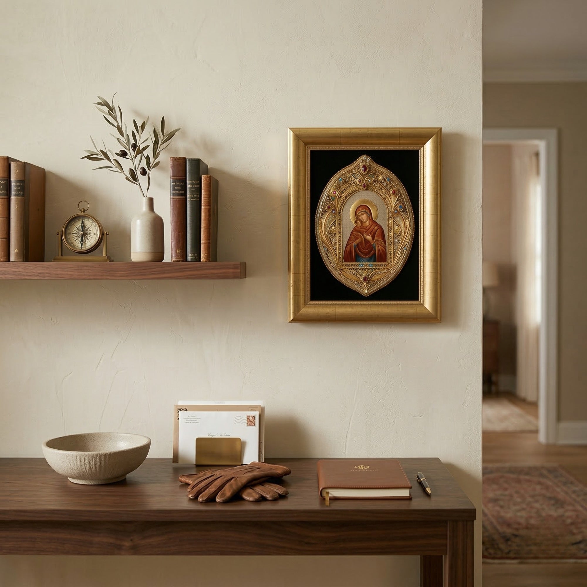 Holy Mother of God Icon – A Sacred Symbol of Grace