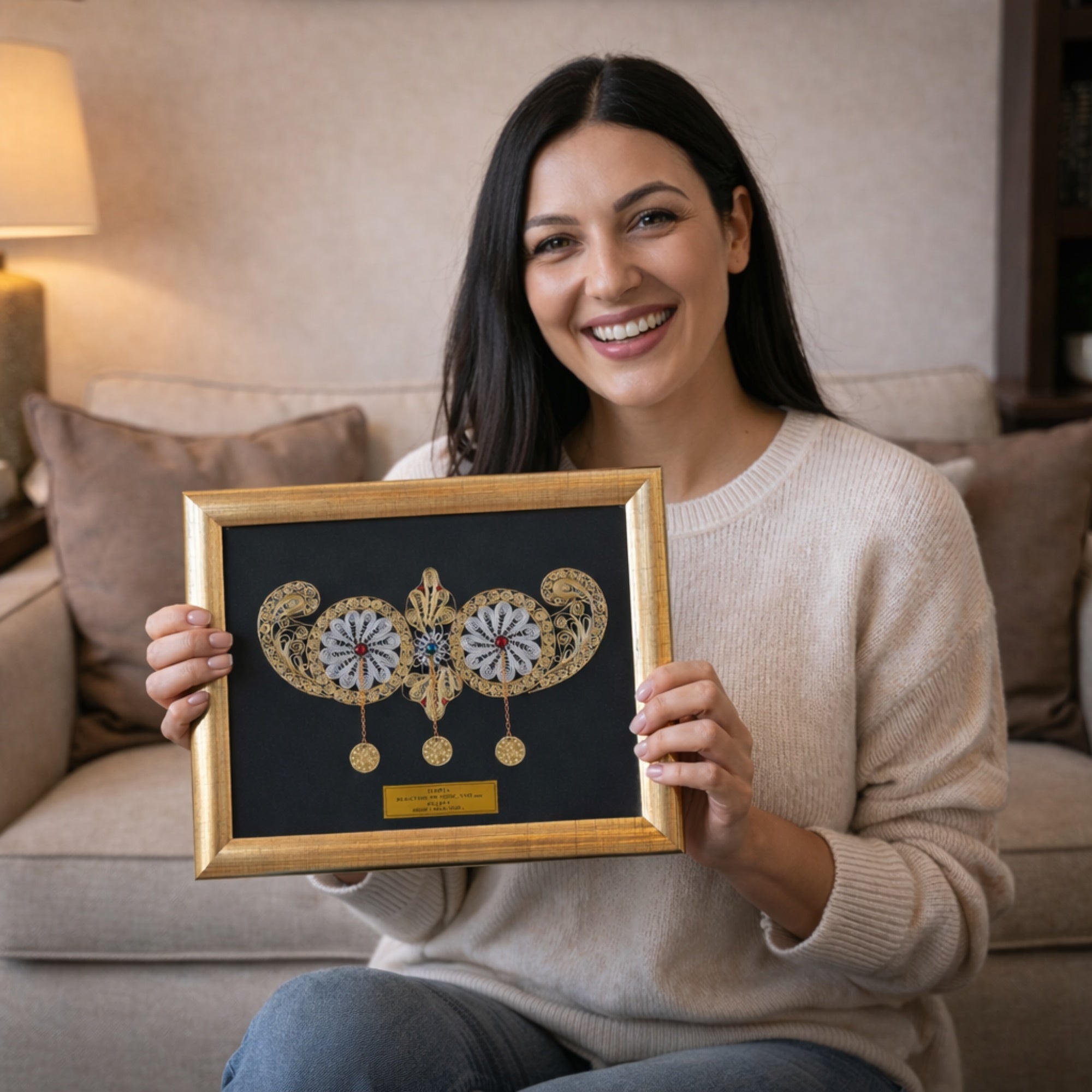 Macedonian Bridal Buckle (Pafta) – A Symbol of Protection and Grace