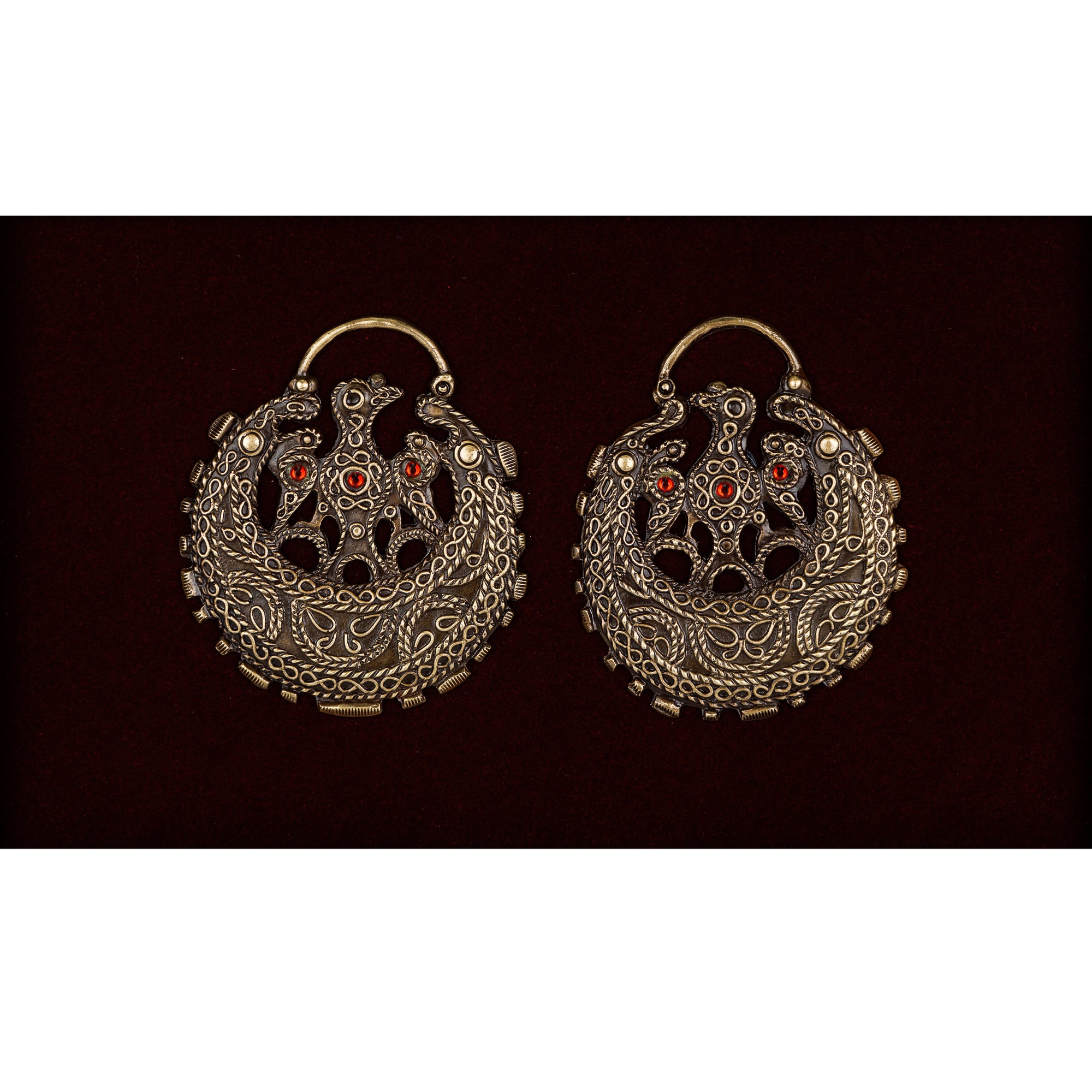 16th Century Macedonian Earrings – Traditional Ornamental Jewelry from Gorno Orizari Kocani