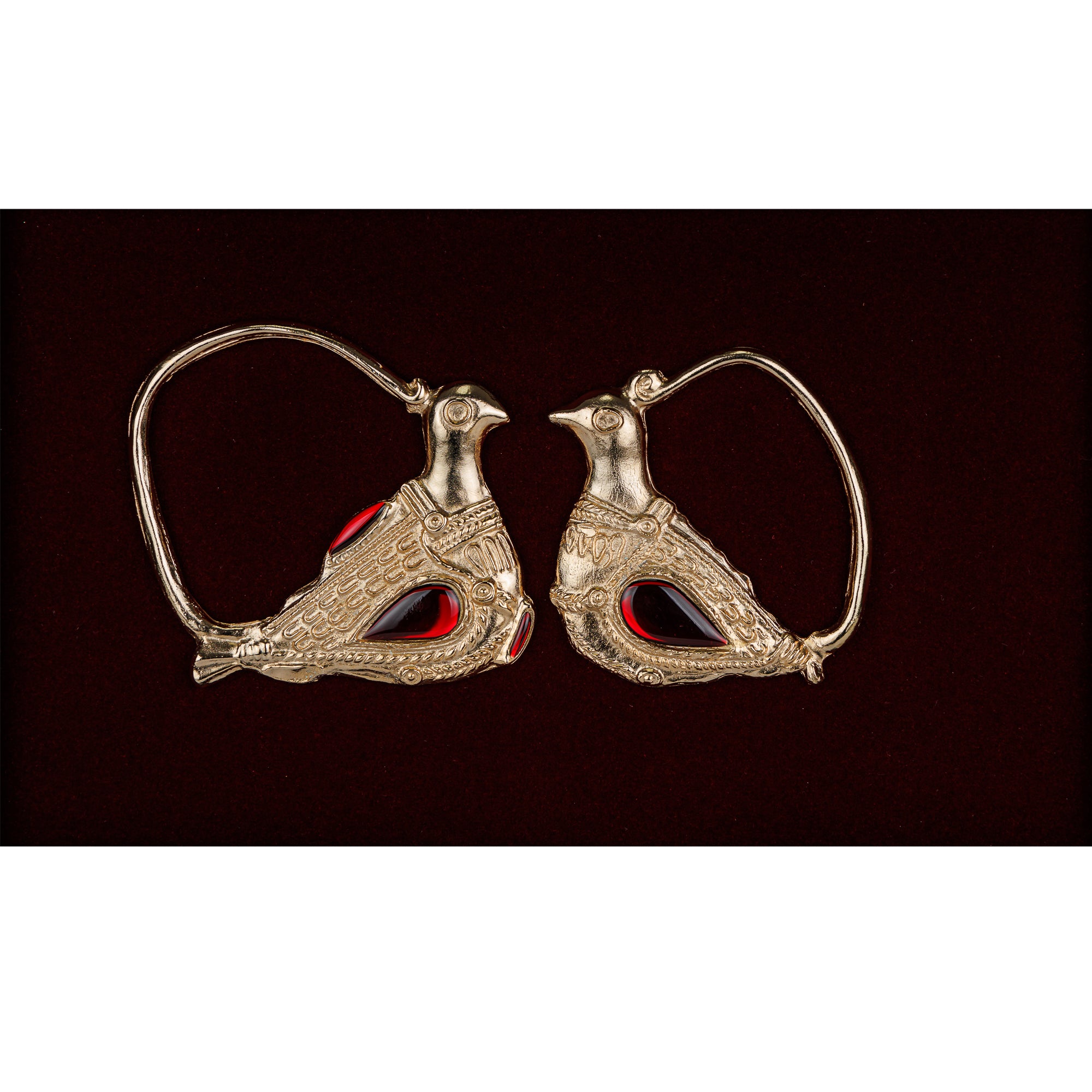 Dove Earrings, 2nd century b.c, Macedonia