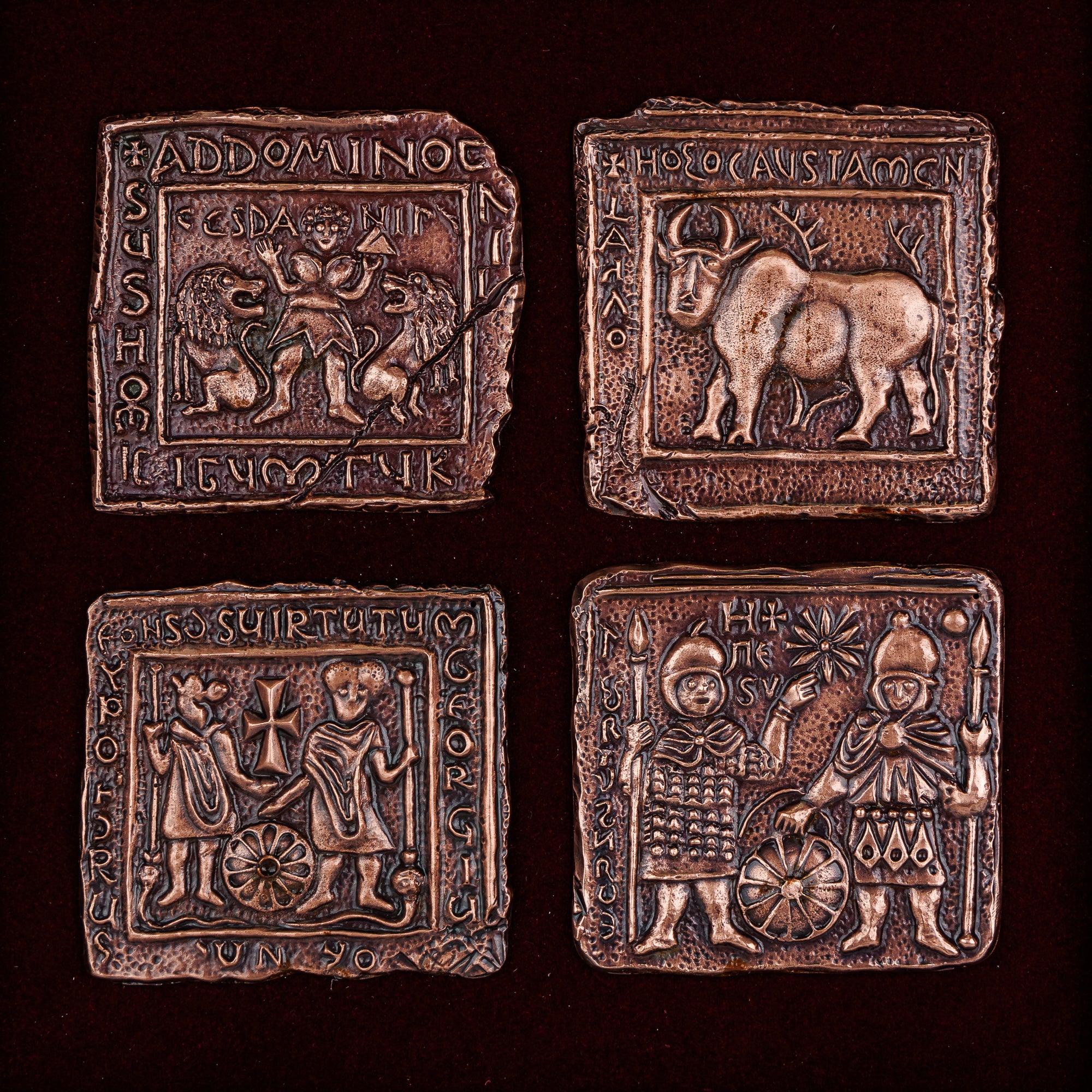 Four icons from Vinica, 5-6th century, Macedonia