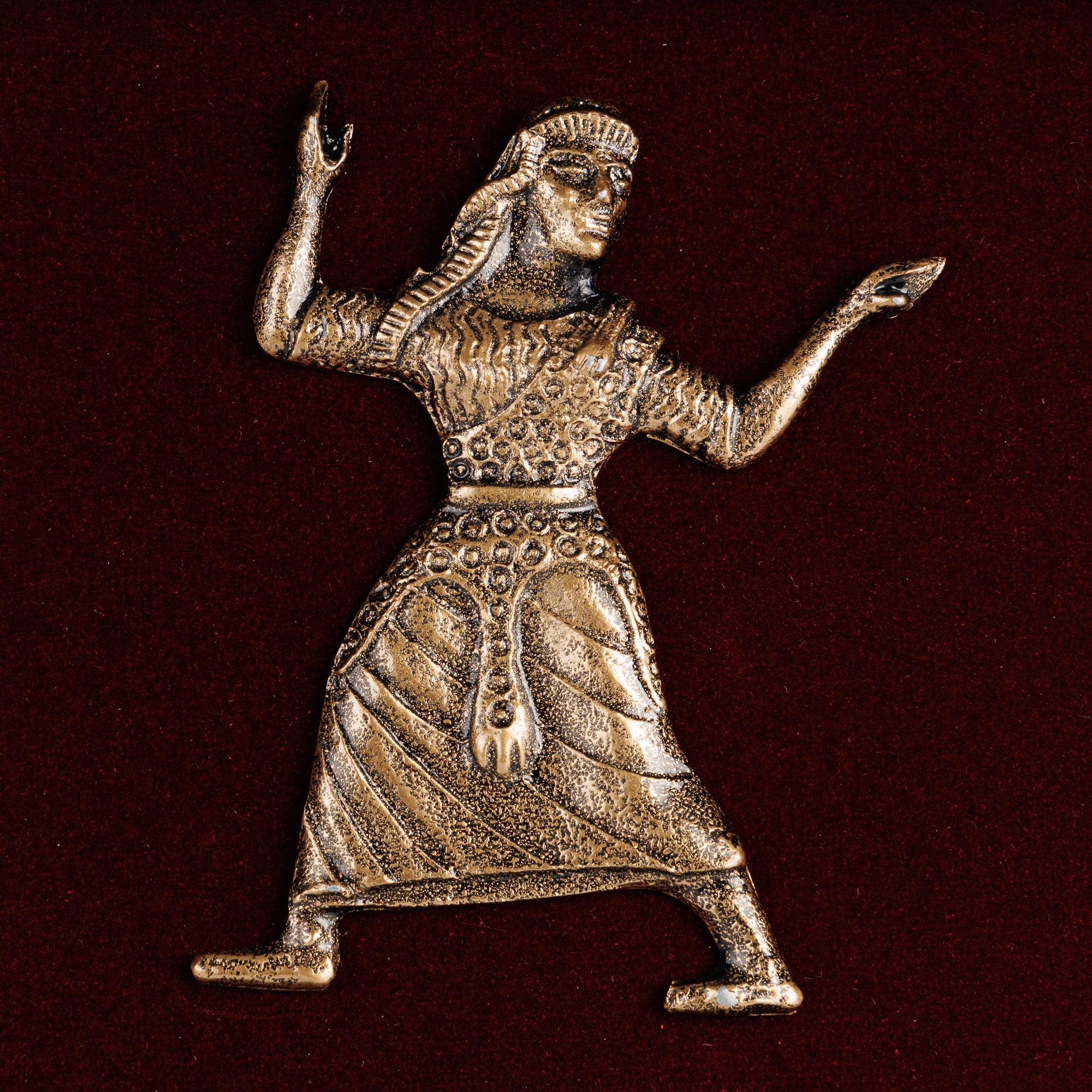 Maenad Figurine – 6th Century BC Macedonian Mythological Relic