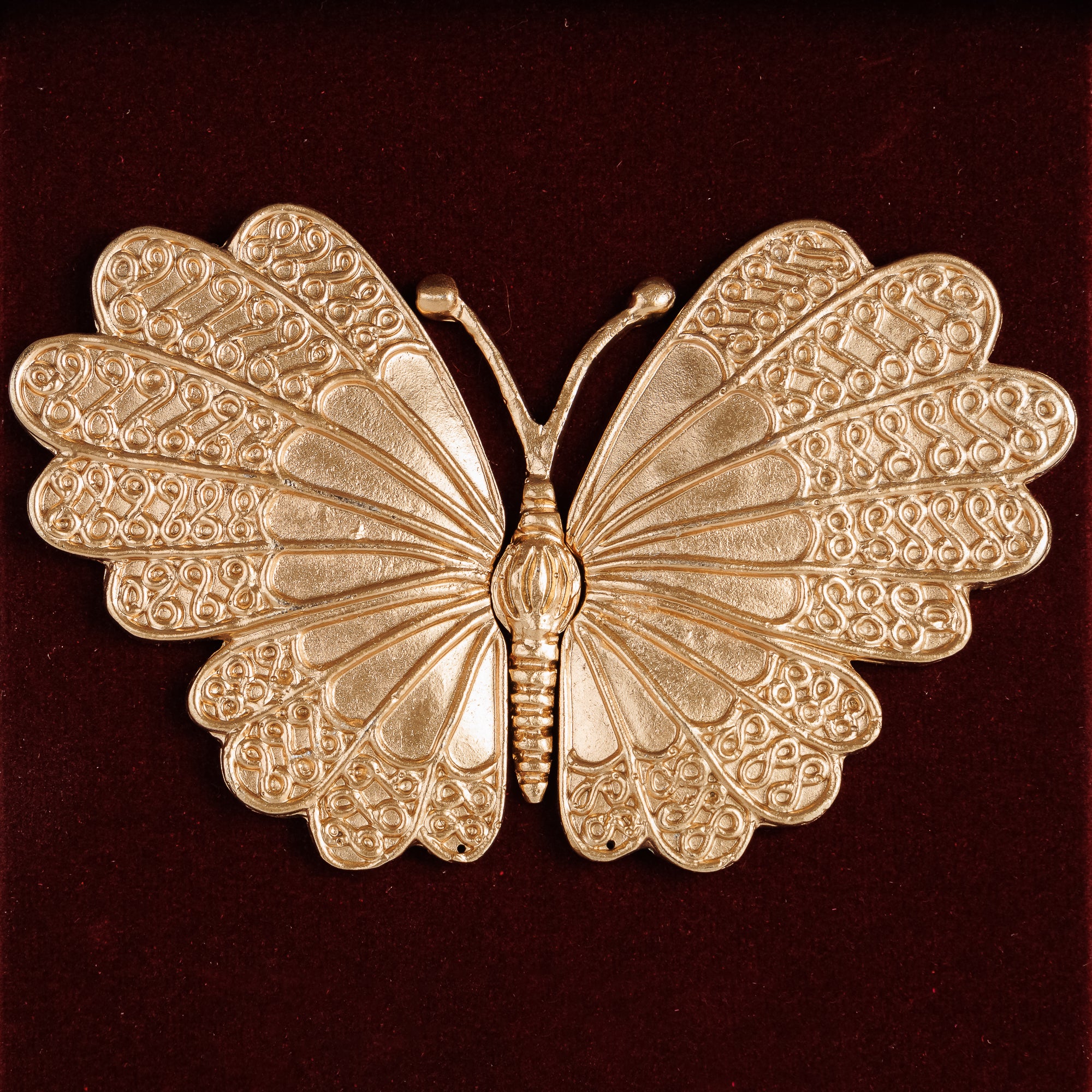 Macedonian Butterfly Woman Brooch – A Symbol of Elegance and Cultural Heritage