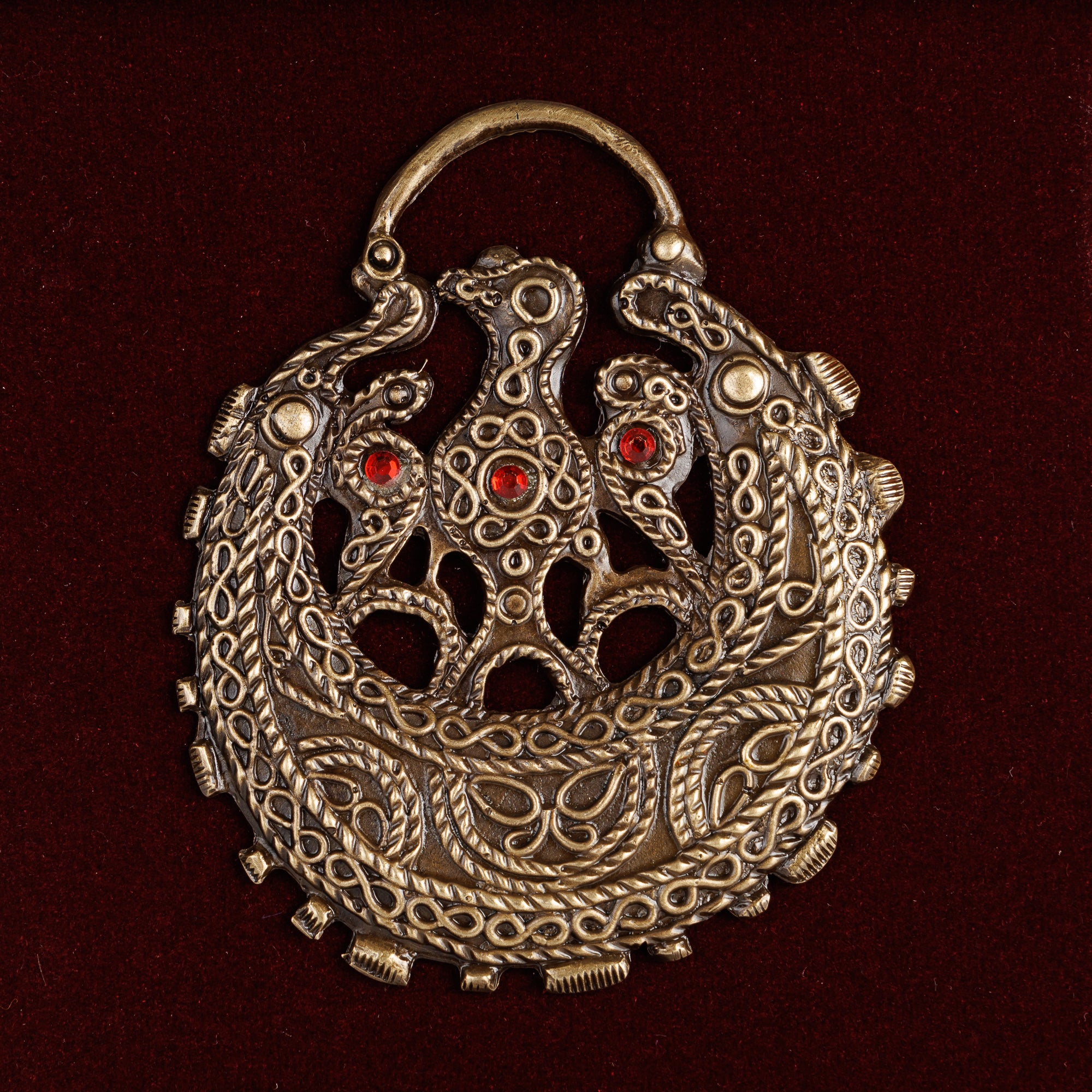 16th Century Macedonian Earrings – Traditional Ornamental Jewelry from Gorno Orizari Kocani