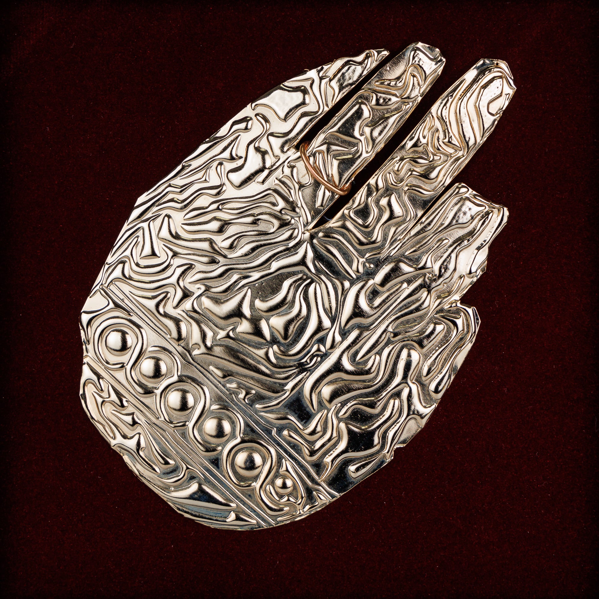 Golden Bracelet with Ring – Trebenista, Ohrid, Macedonia