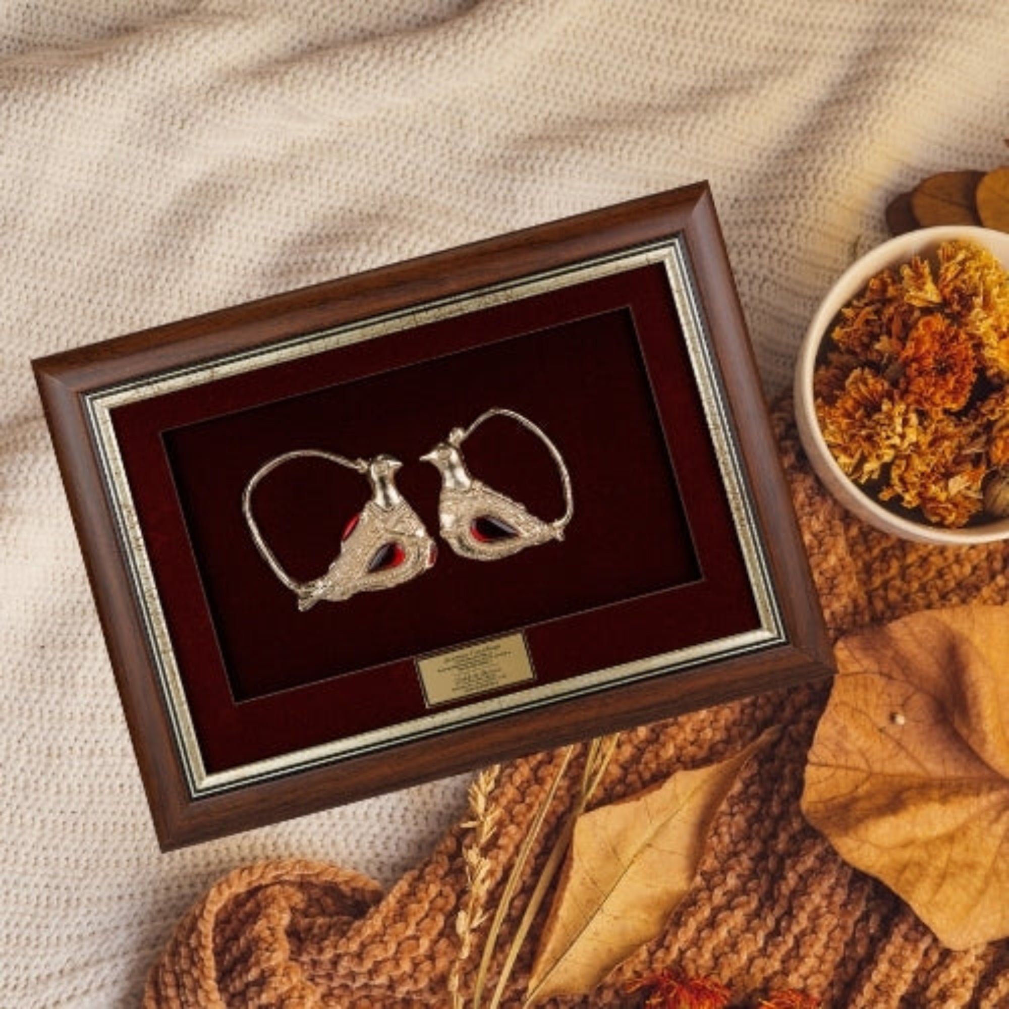 Golden Doves Earrings
