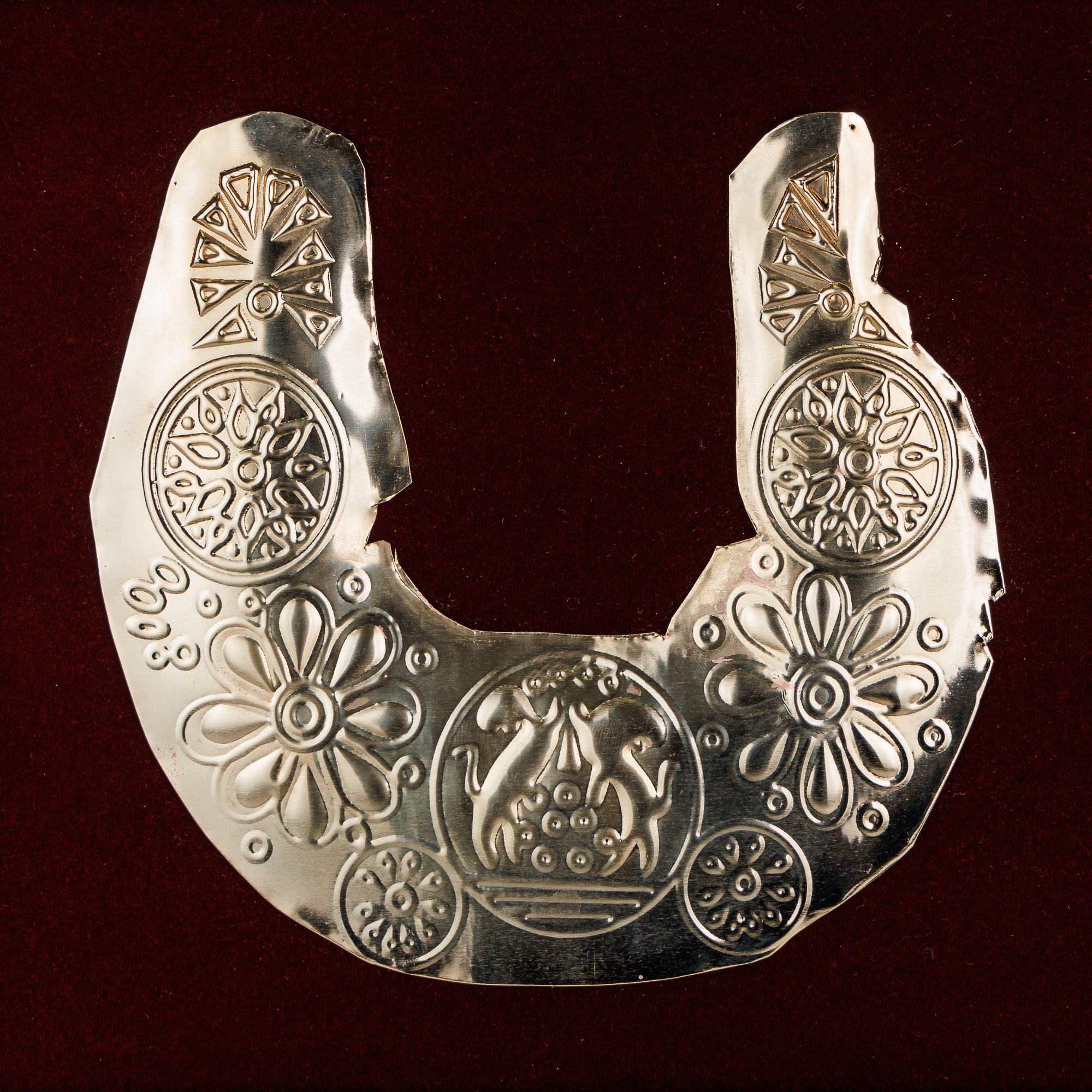 Golden Necklace Ornament, Trebenista - Ohrid
