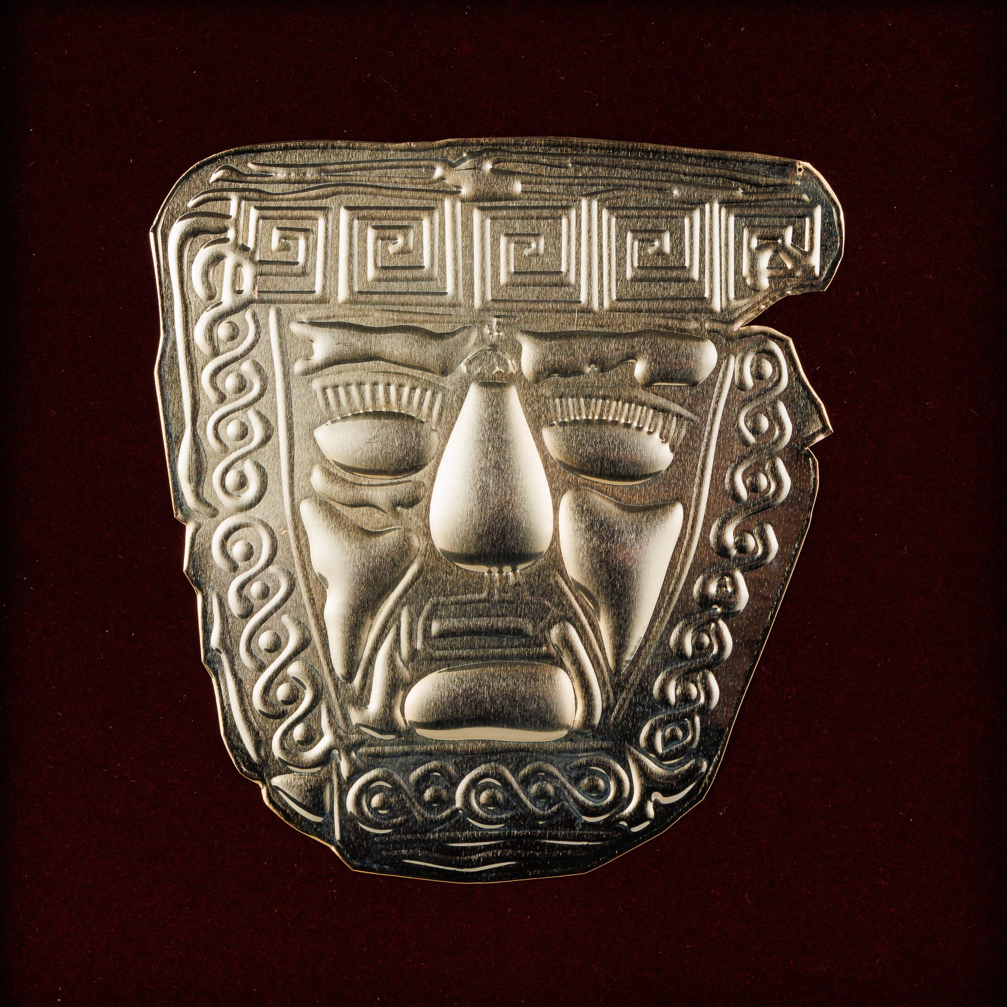 Golden Mask of Trebenishte – A Royal Relic of Ancient Macedonia