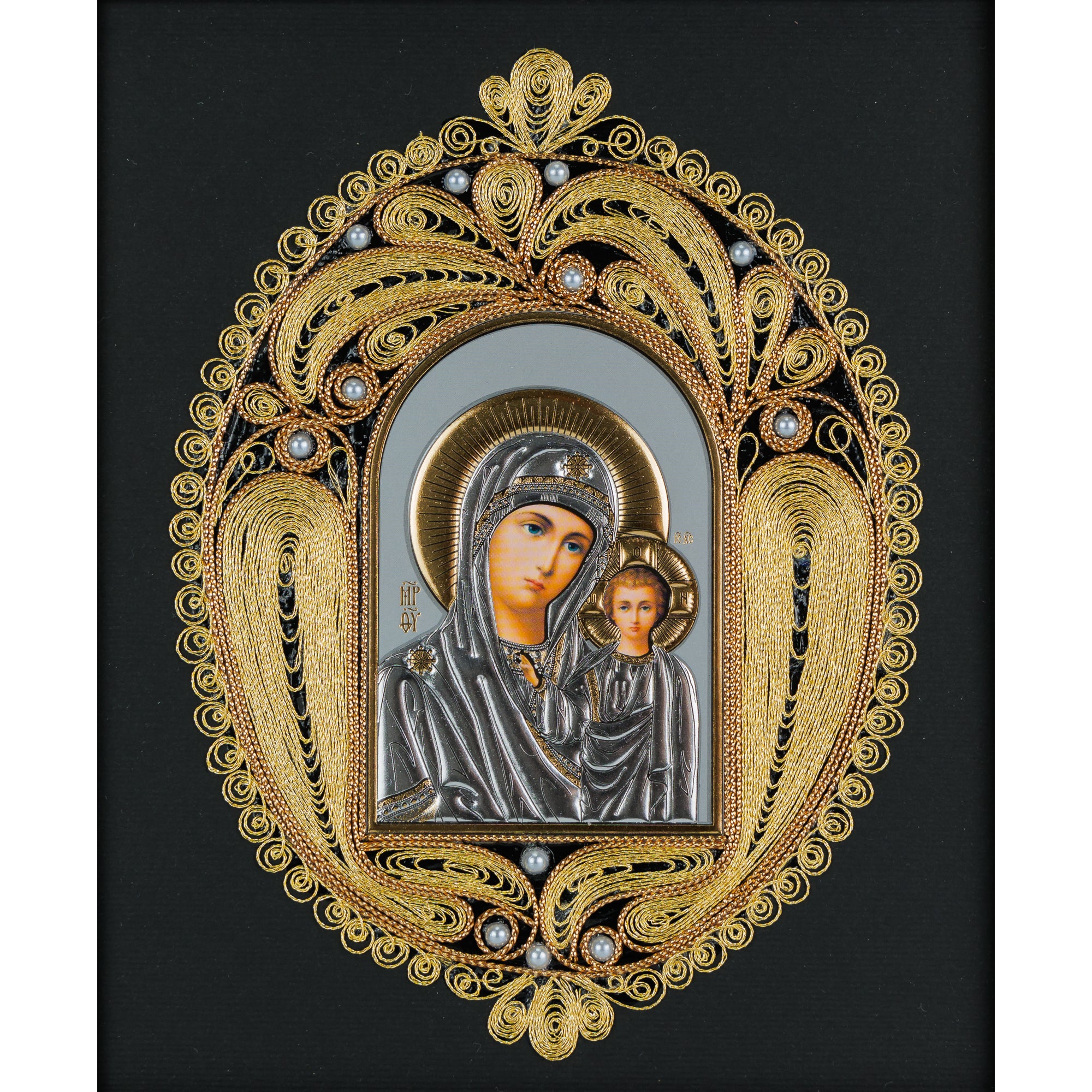 Holy Mother of God Icon – A Sacred Symbol of Devotion