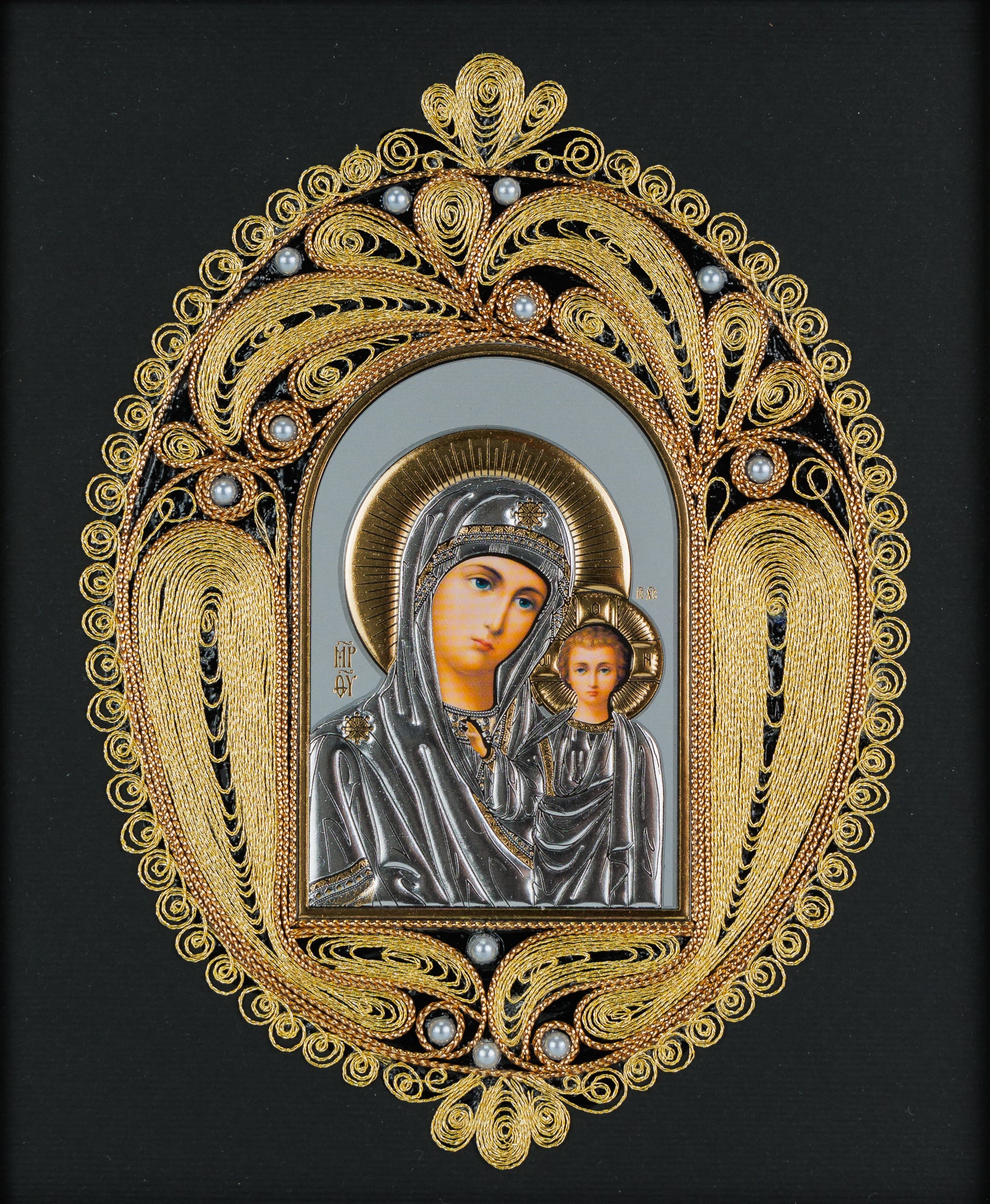 Holy Mother of God Icon – A Sacred Symbol of Devotion