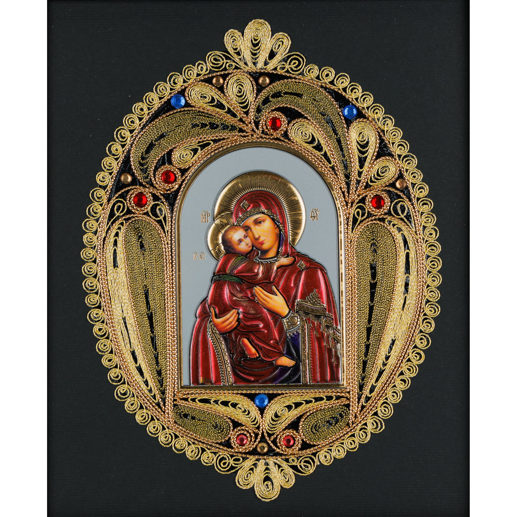 Holy Mother of God Icon – A Sacred Symbol of Grace