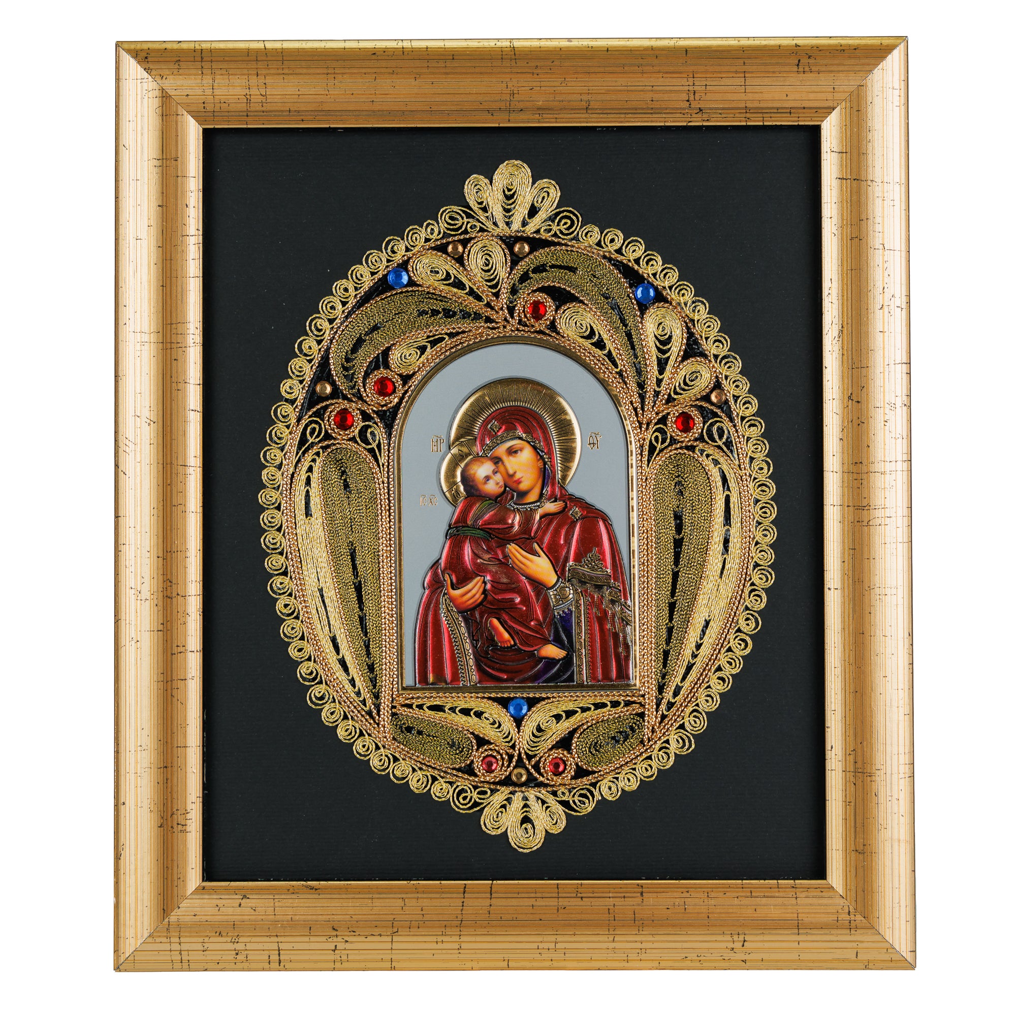 Holy Mother of God Icon – A Sacred Symbol of Grace