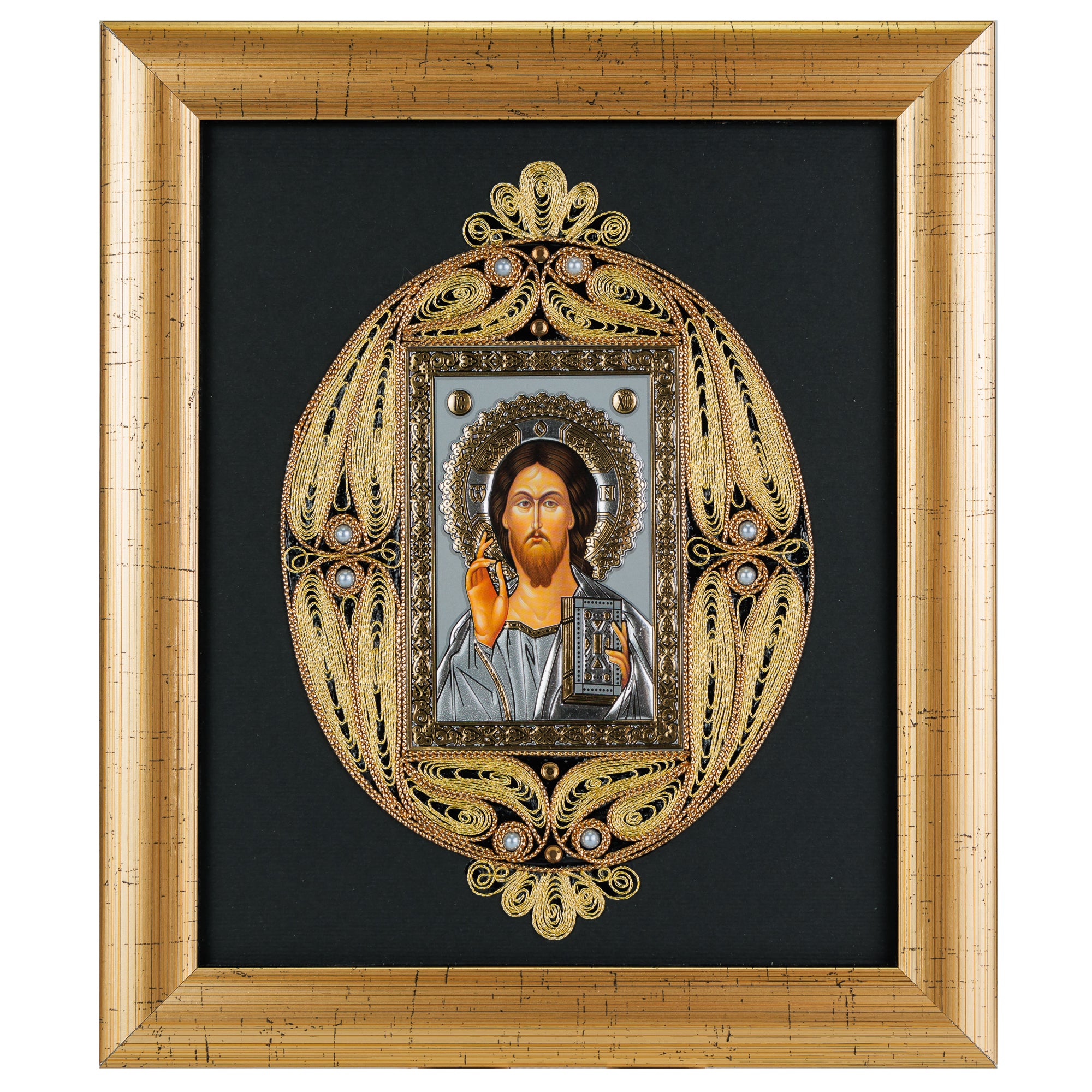 Jesus Christ Icon – A Sacred Symbol of Divine Light