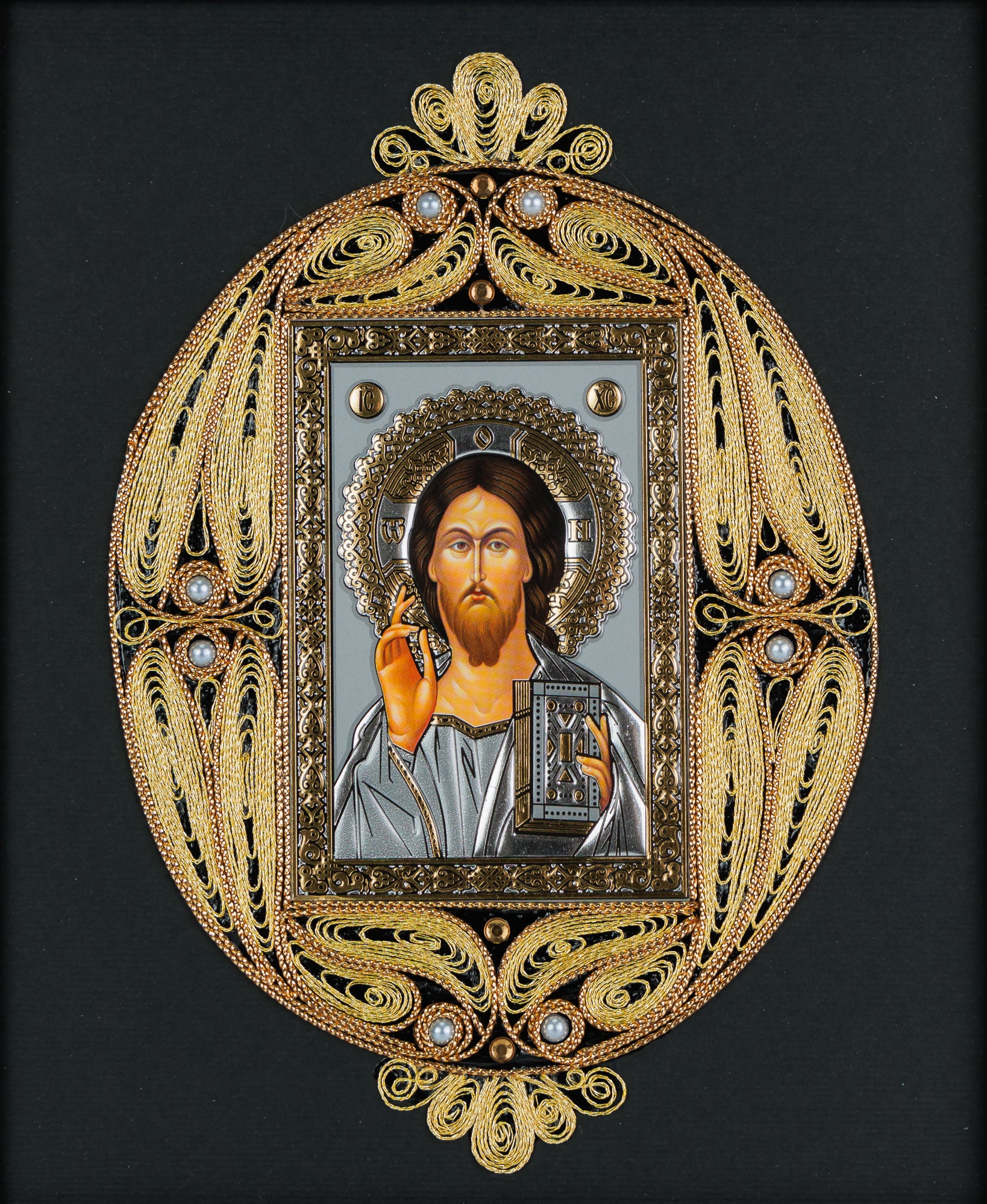 Jesus Christ Icon – A Sacred Symbol of Divine Light