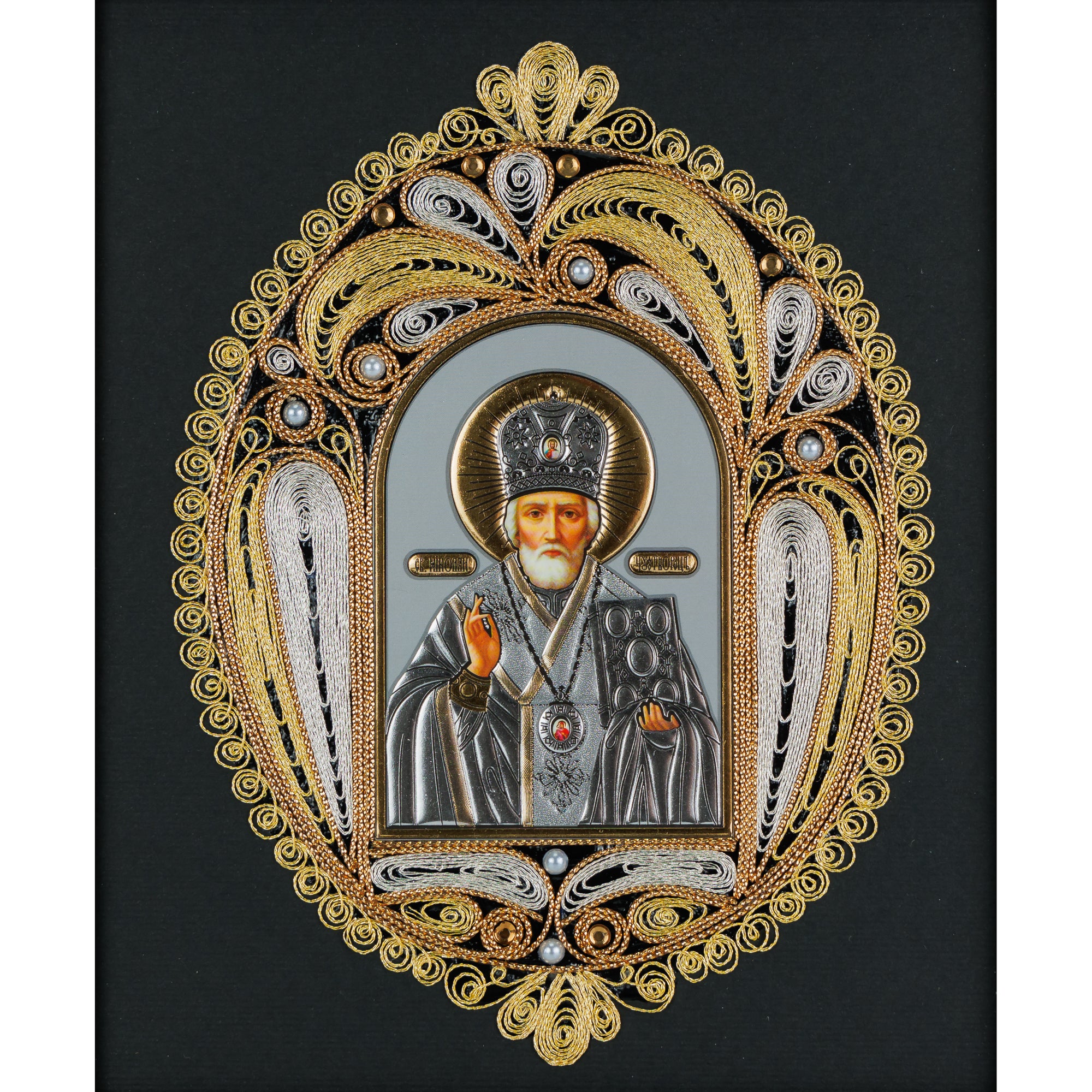 Saint Nicholas Icon – The Wonderworker and Patron Protector