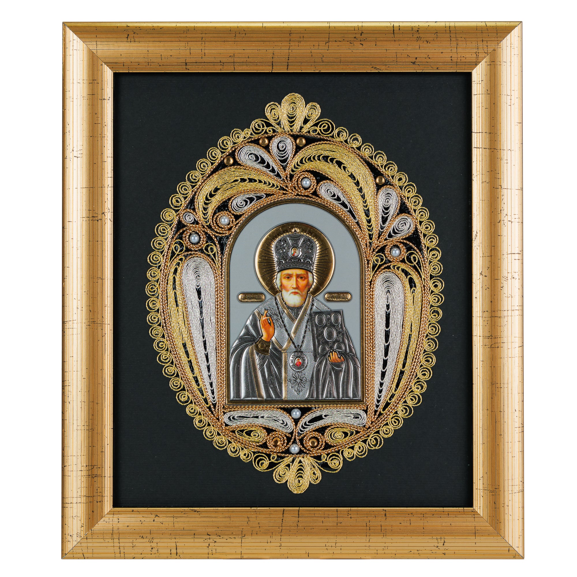 Saint Nicholas Icon – The Wonderworker and Patron Protector