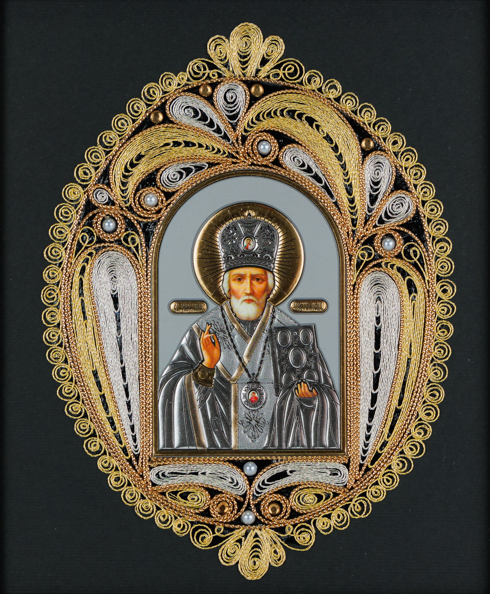 Saint Nicholas Icon – The Wonderworker and Patron Protector