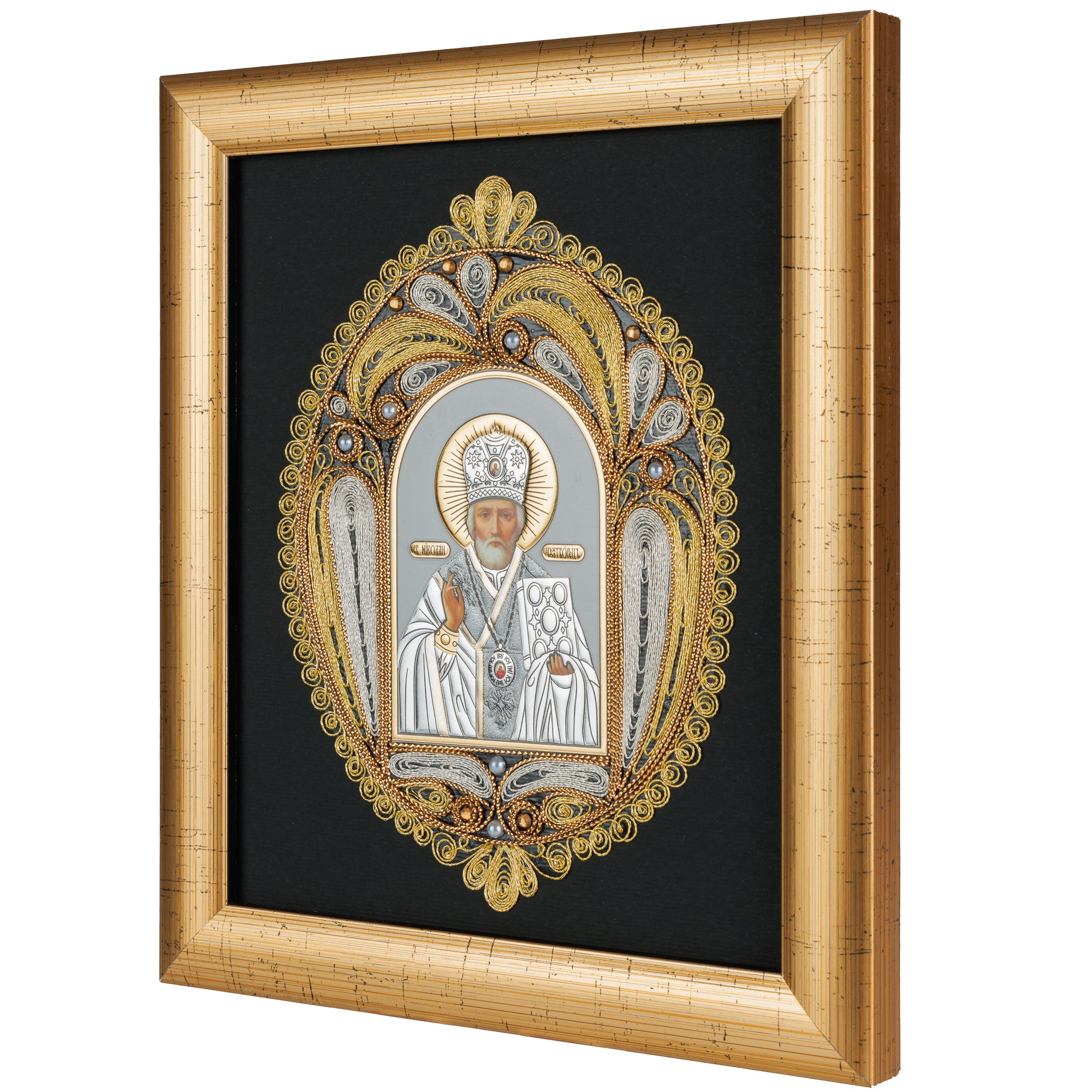 Saint Nicholas Icon – The Wonderworker and Patron Protector