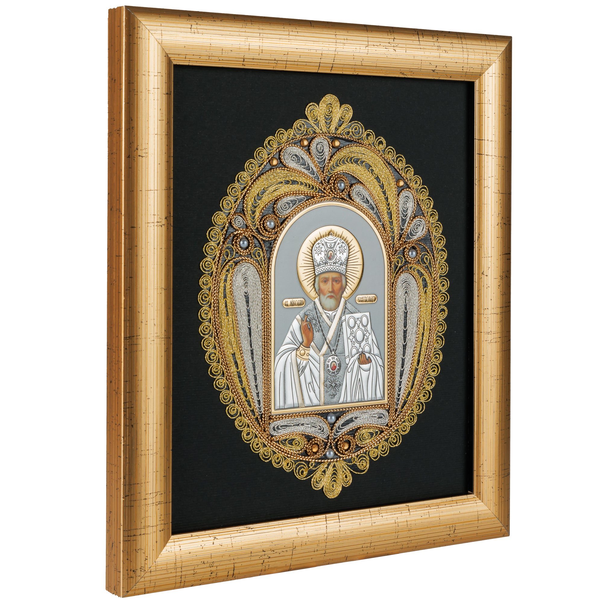 Saint Nicholas Icon – The Wonderworker and Patron Protector