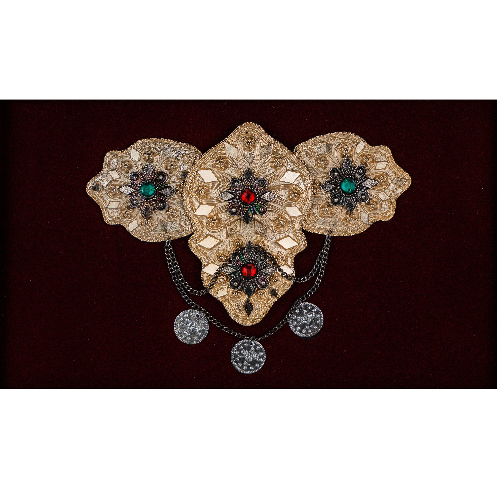 19th-Century Macedonian Bridal Buckle – A Symbol of Tradition & Elegance