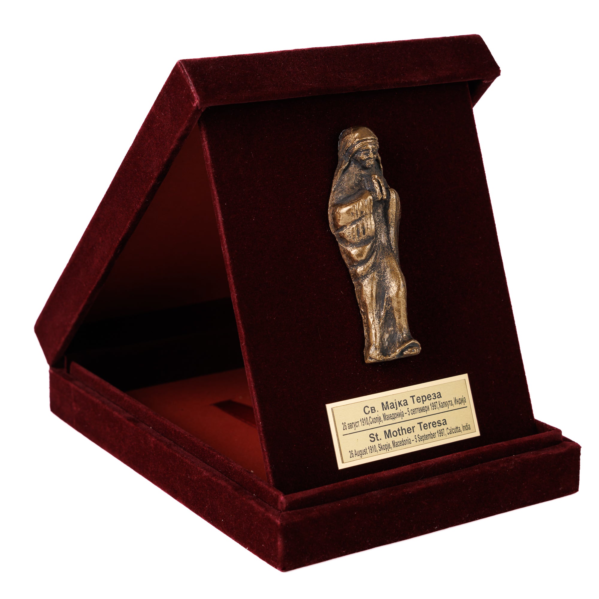 Mother Teresa Figurine - A Symbol of Compassion and Humanity