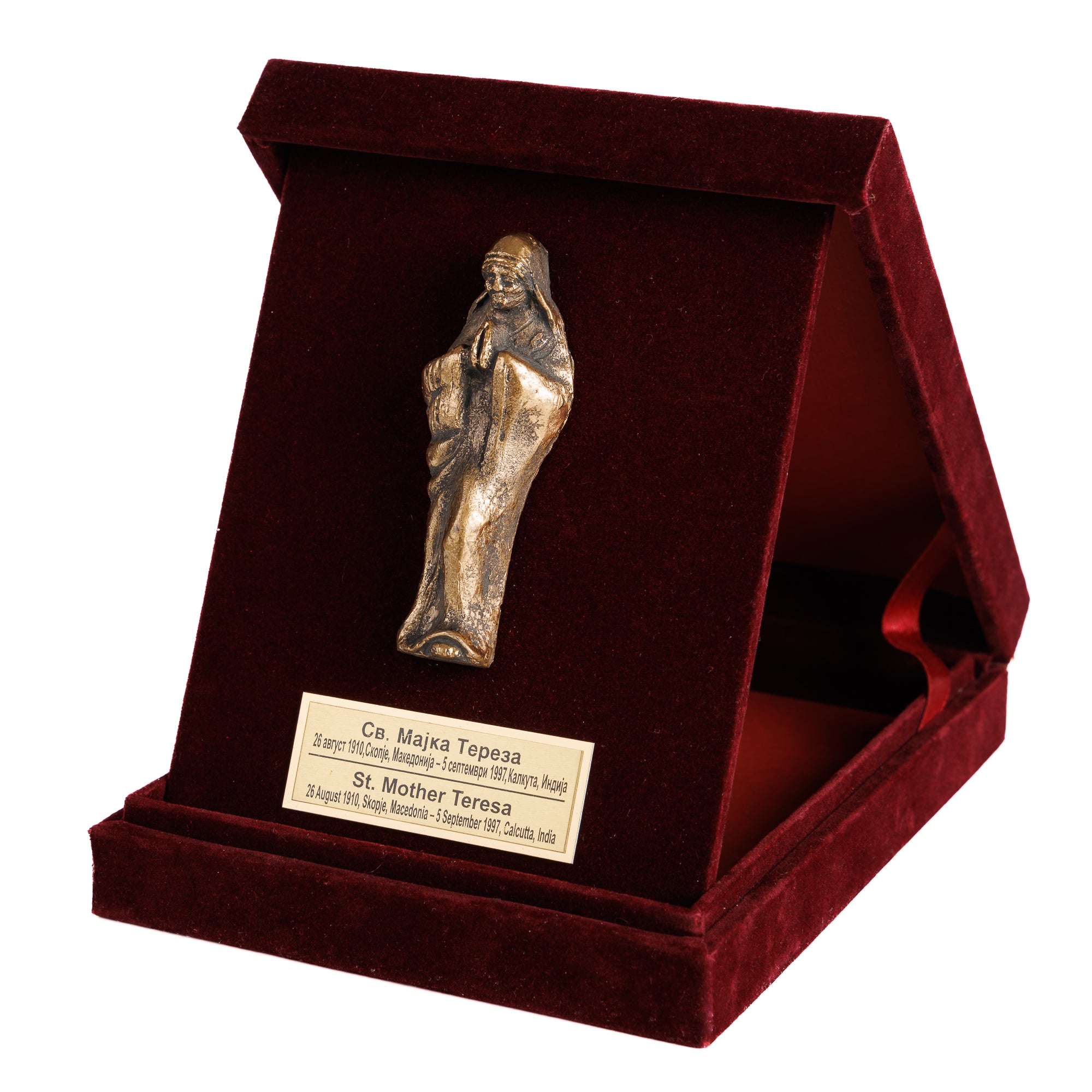 Mother Teresa Figurine - A Symbol of Compassion and Humanity