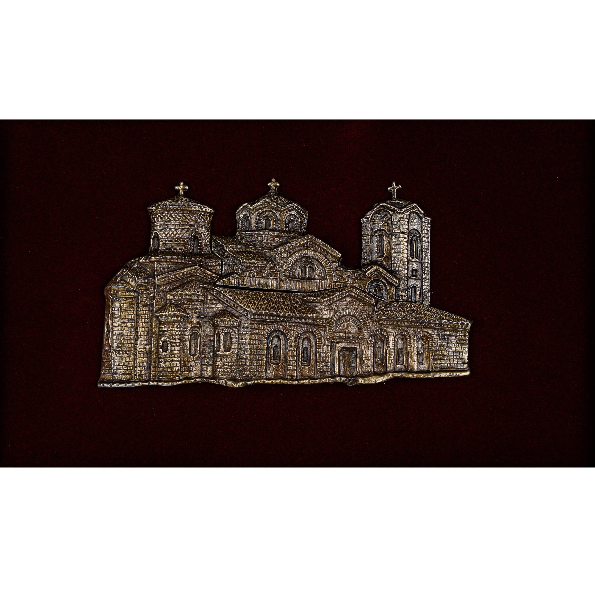 St. Clement and St. Panteleimon Plaque – Plaosnik, Ohrid