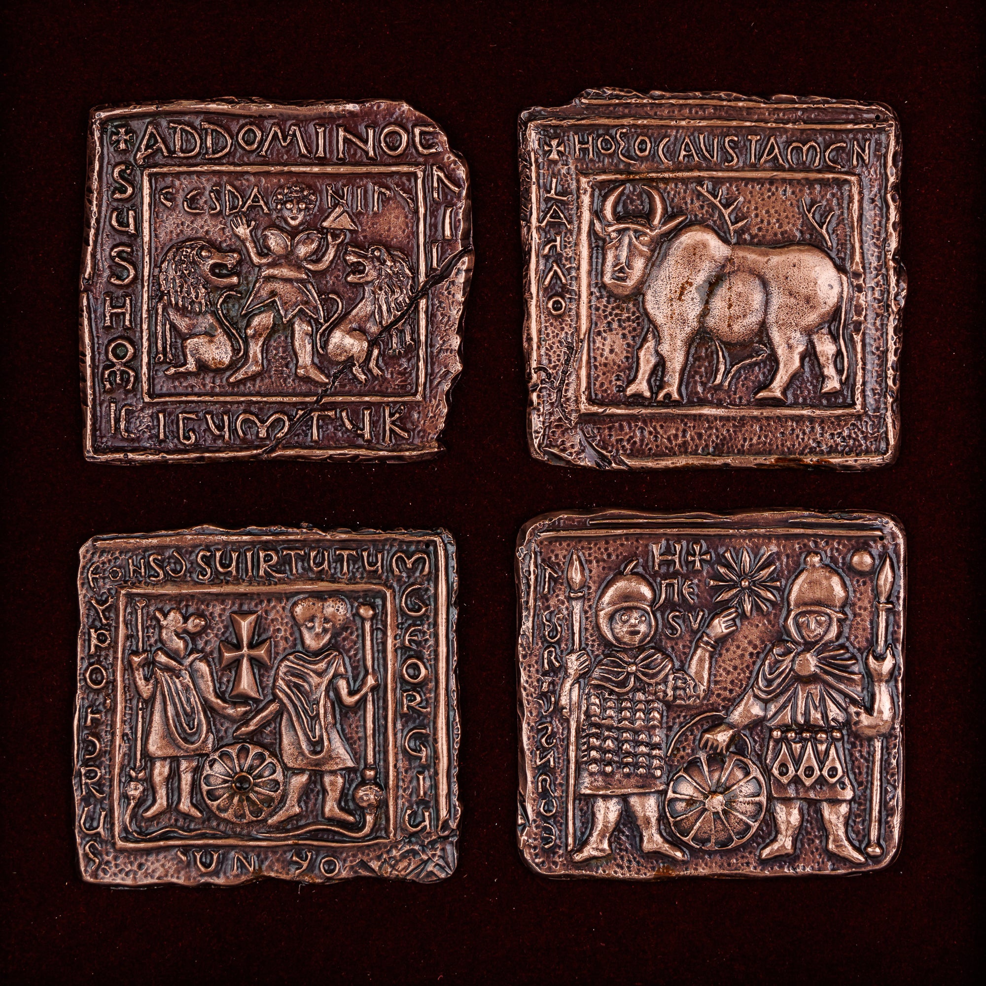 Terracotta Icons from Vinica Fortress – Early Christian Art