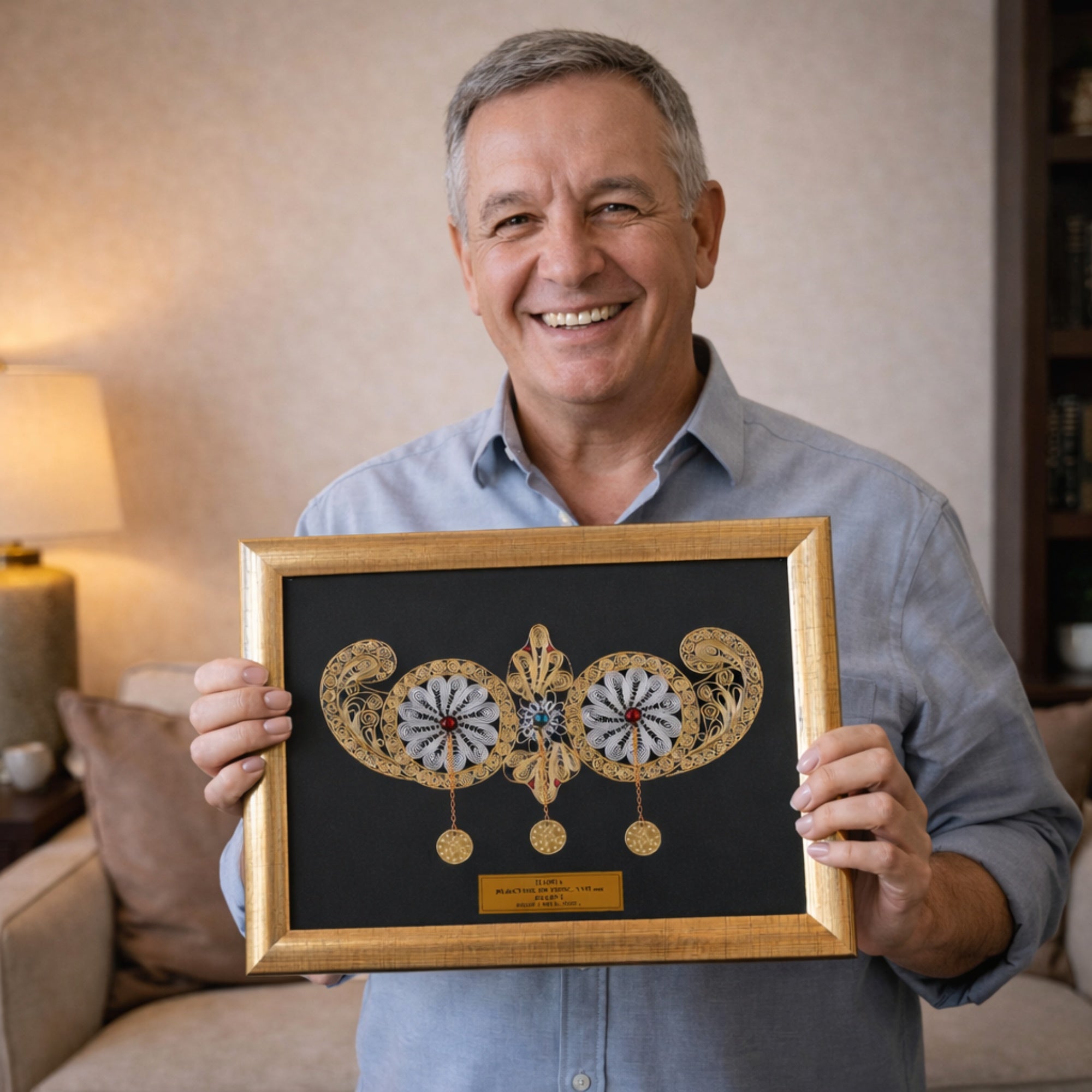 Macedonian Bridal Buckle (Pafta) – A Symbol of Protection and Grace