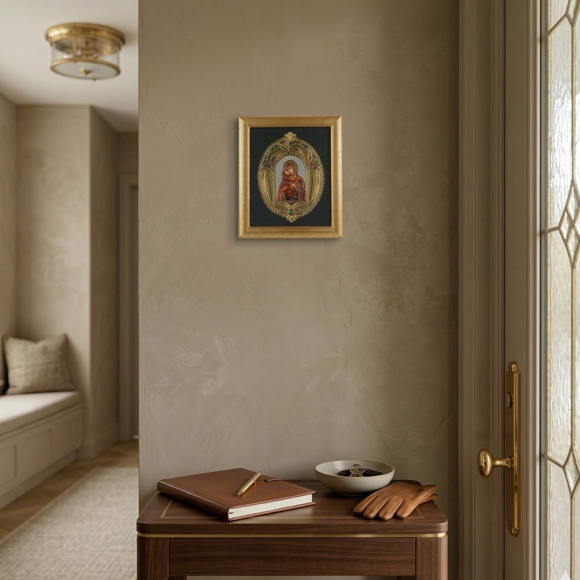 Holy Mother of God Icon – A Sacred Symbol of Grace